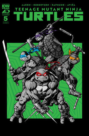 Teenage Mutant Ninja Turtles (2024) #5 Variant E (Robertson)