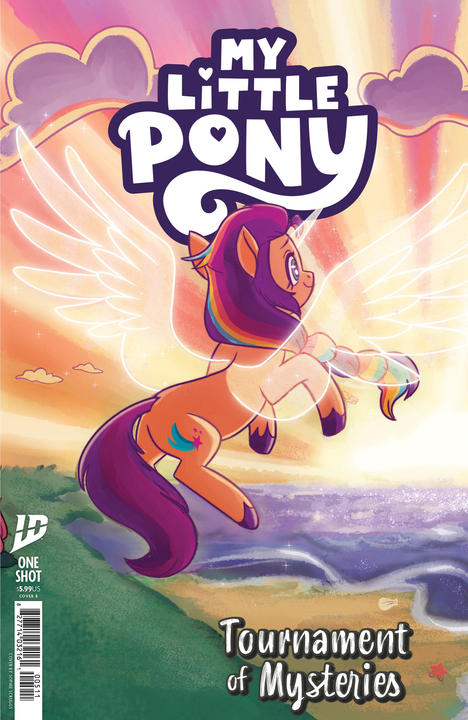My Little Pony: Tournament Of Mysteries Variant B (Scruggs)