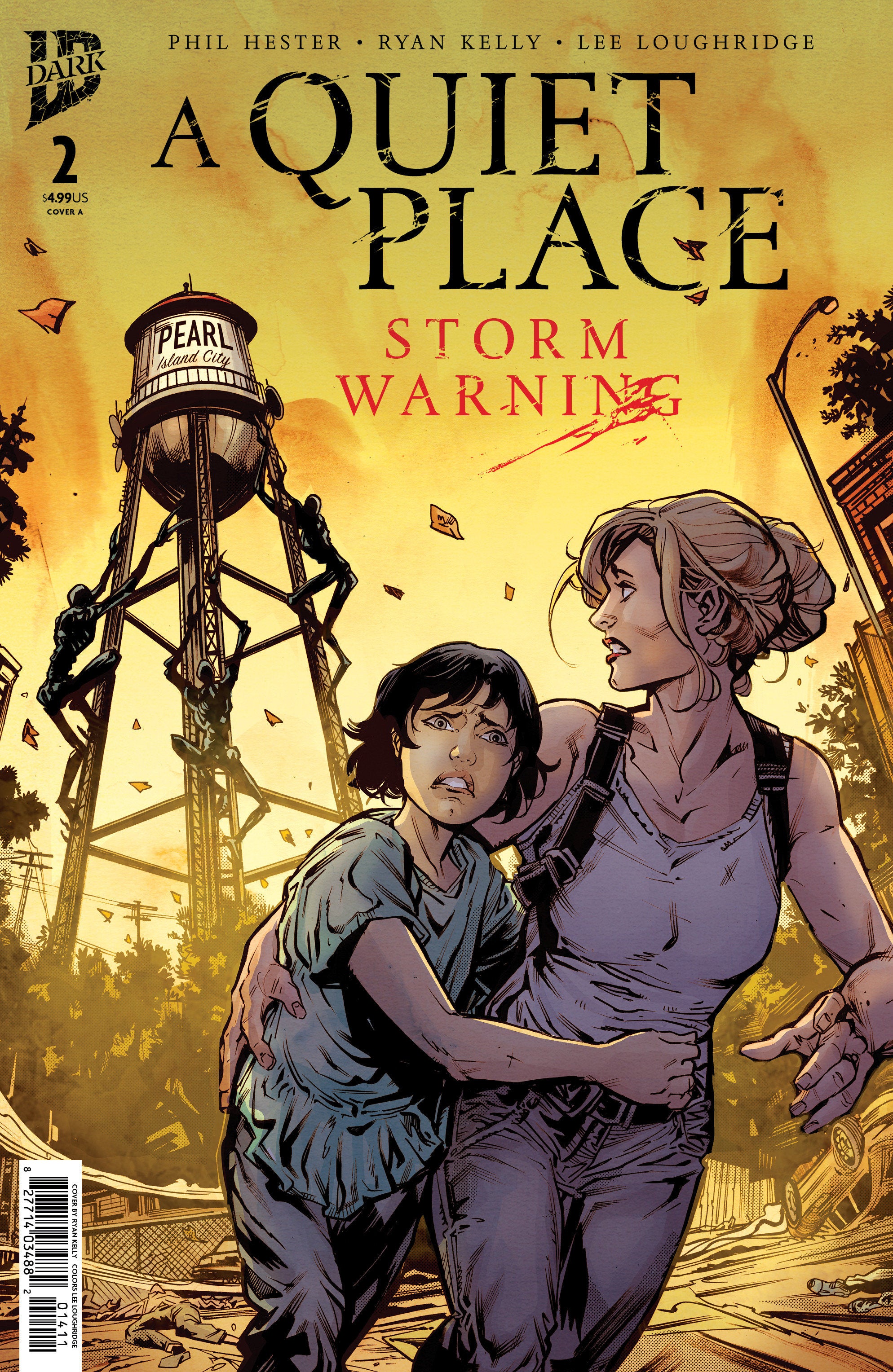 A Quiet Place: Storm Warning #2 Cover A Ryan Kelly