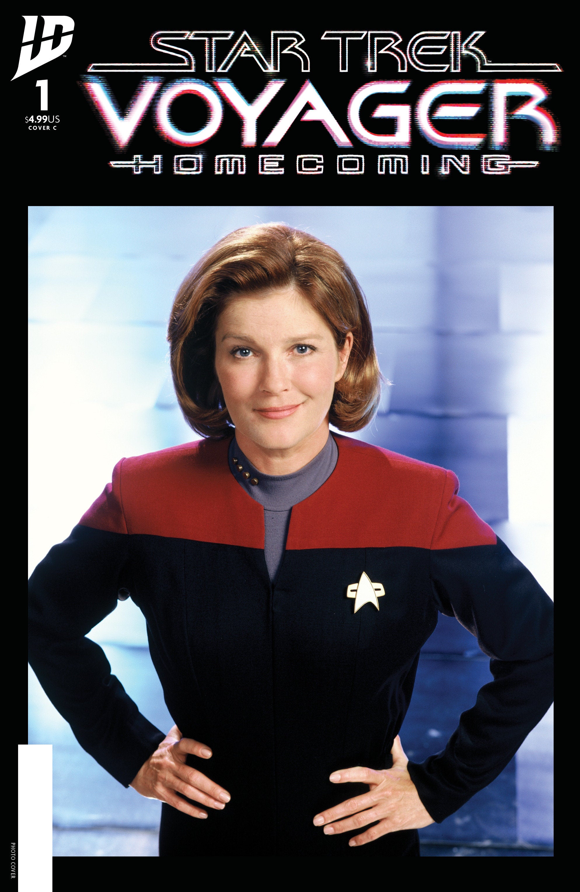 Star Trek: Voyager—Homecoming #1 Variant C (Photo Variant)