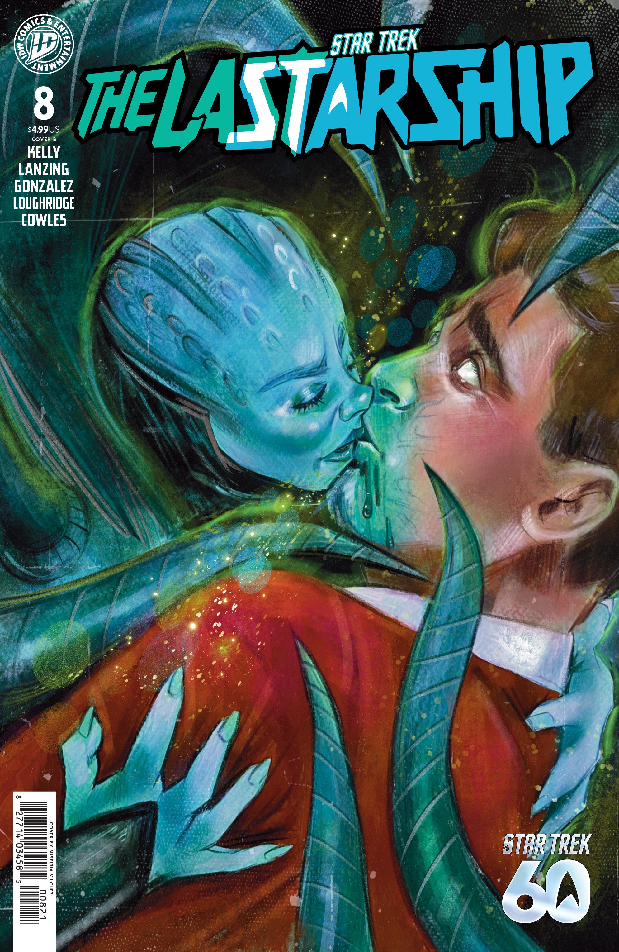 Star Trek: The Last Starship #8 Cover B Suspiria Vilchez Variant