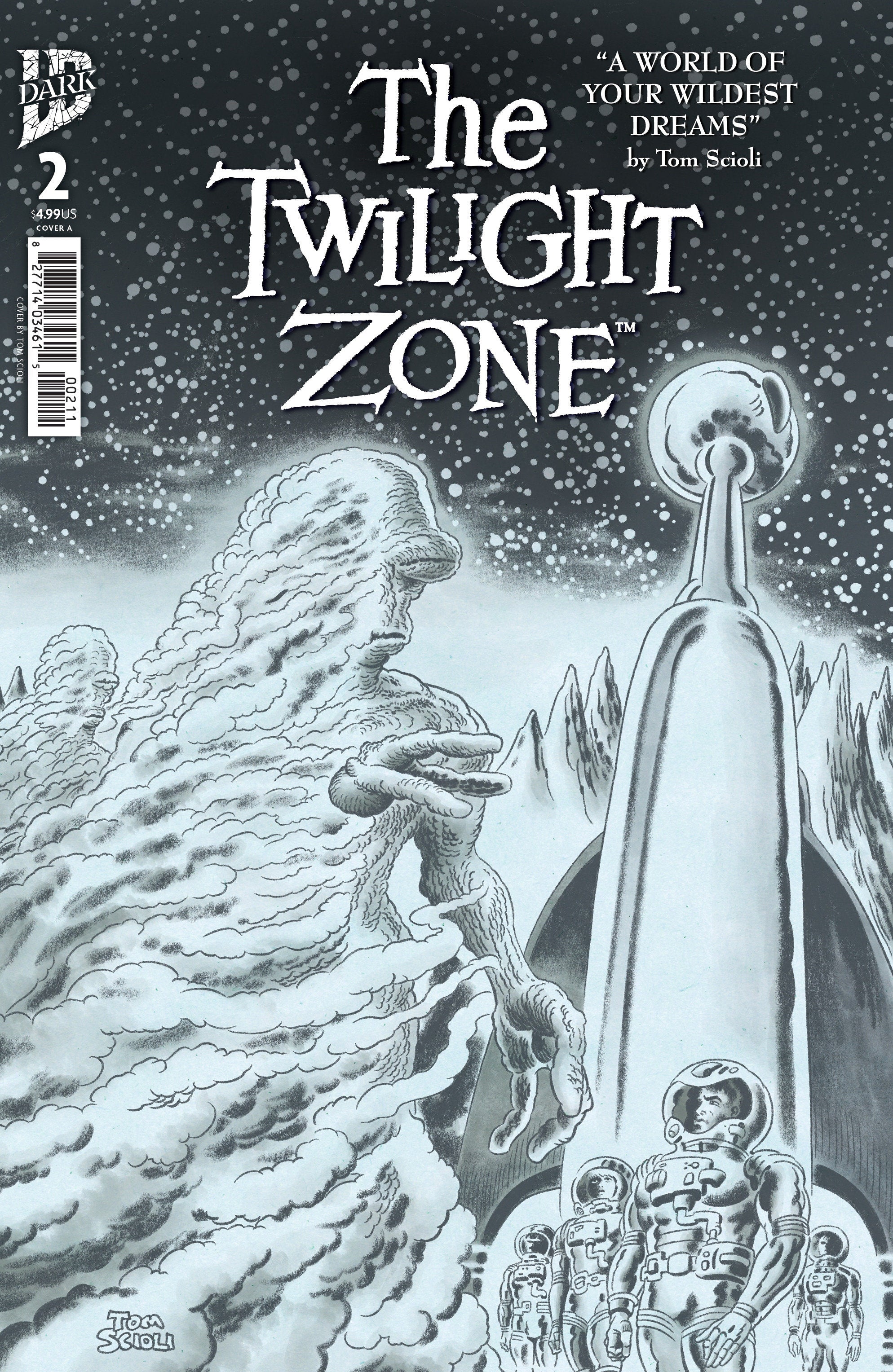 The Twilight Zone #2 Cover A (Scioli)