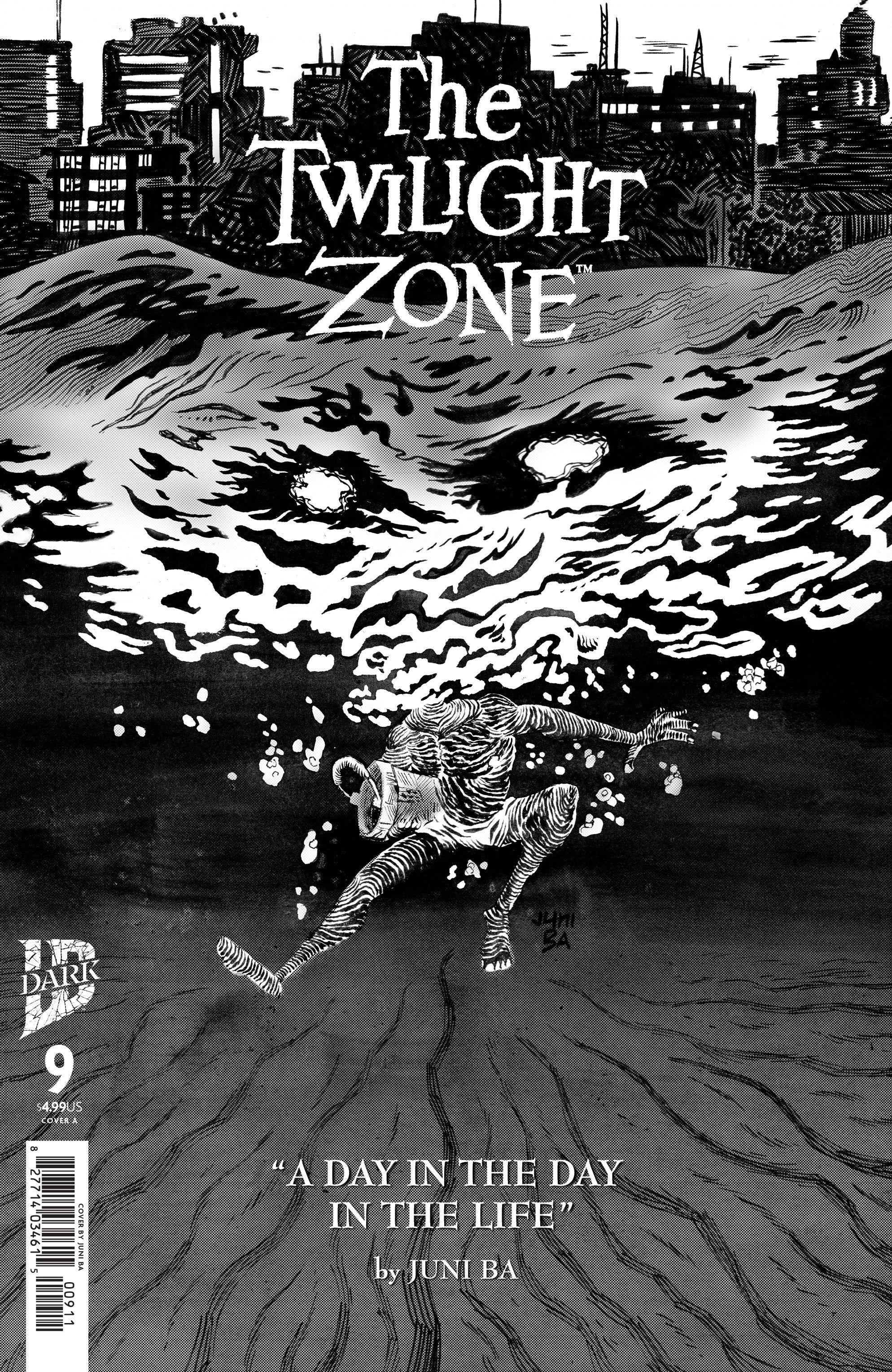 The Twilight Zone #9 Cover A Juni Ba