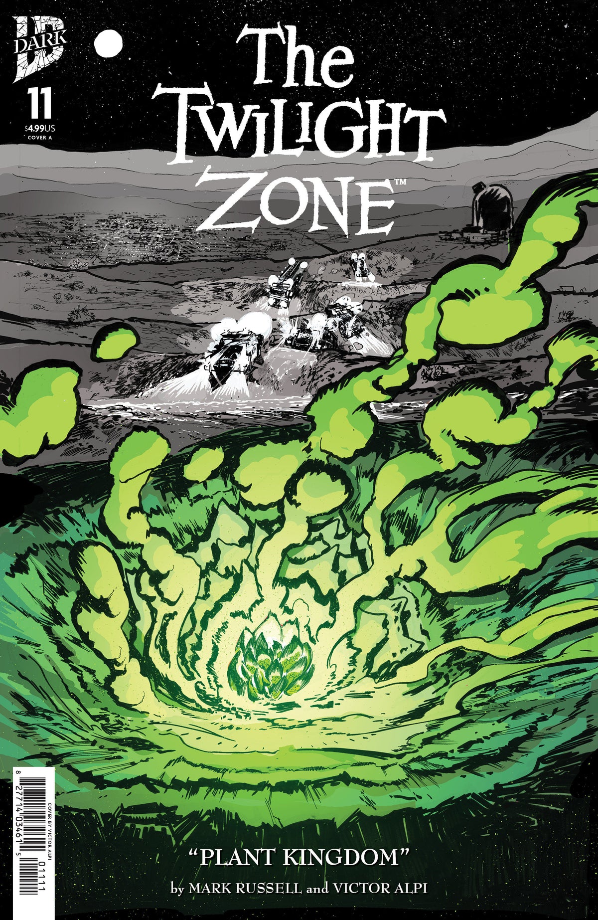 The Twilight Zone #11 Cover A Victor Alpi