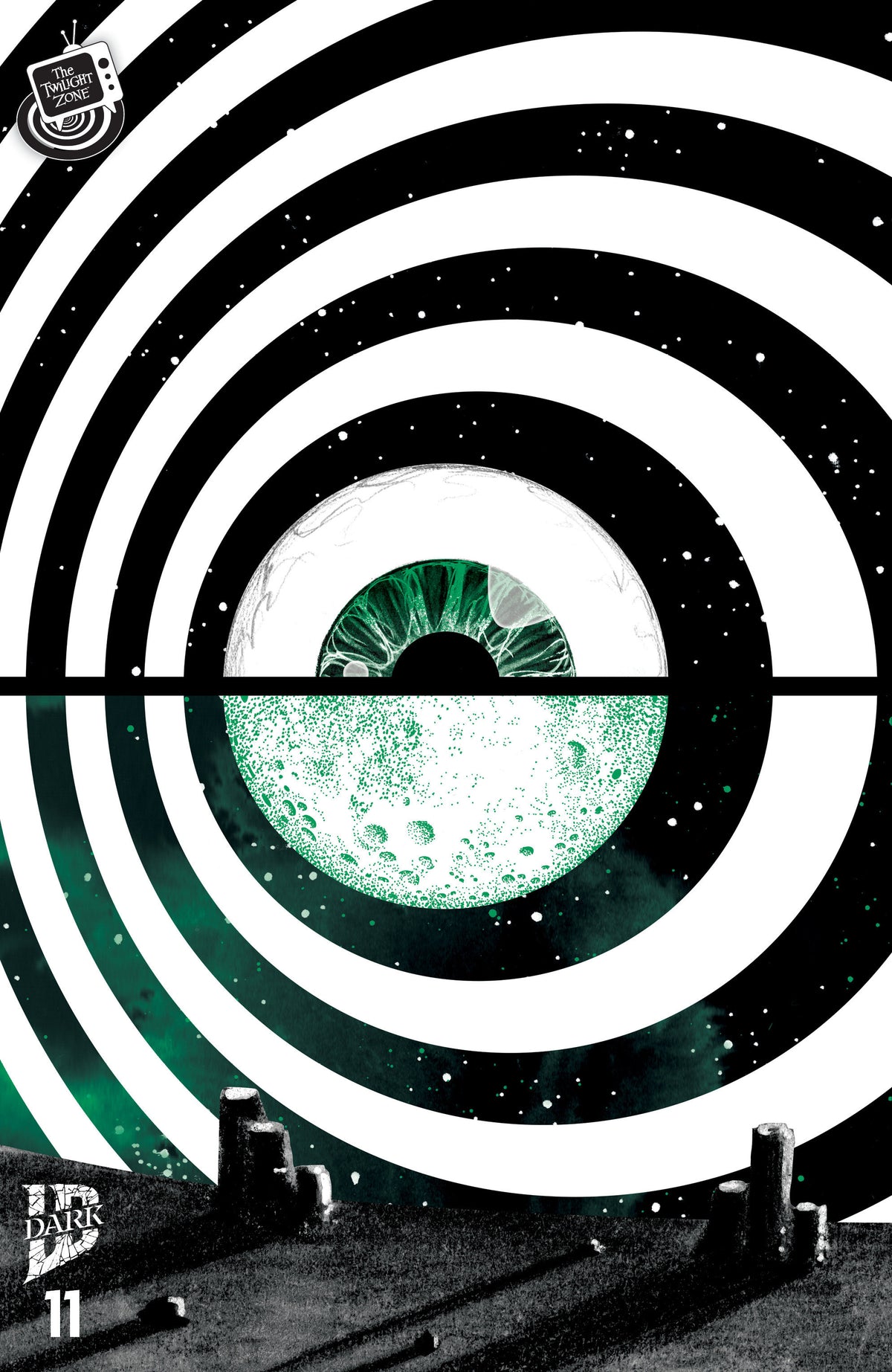 The Twilight Zone #11 Cover B J. Gonzo Connecting Variant
