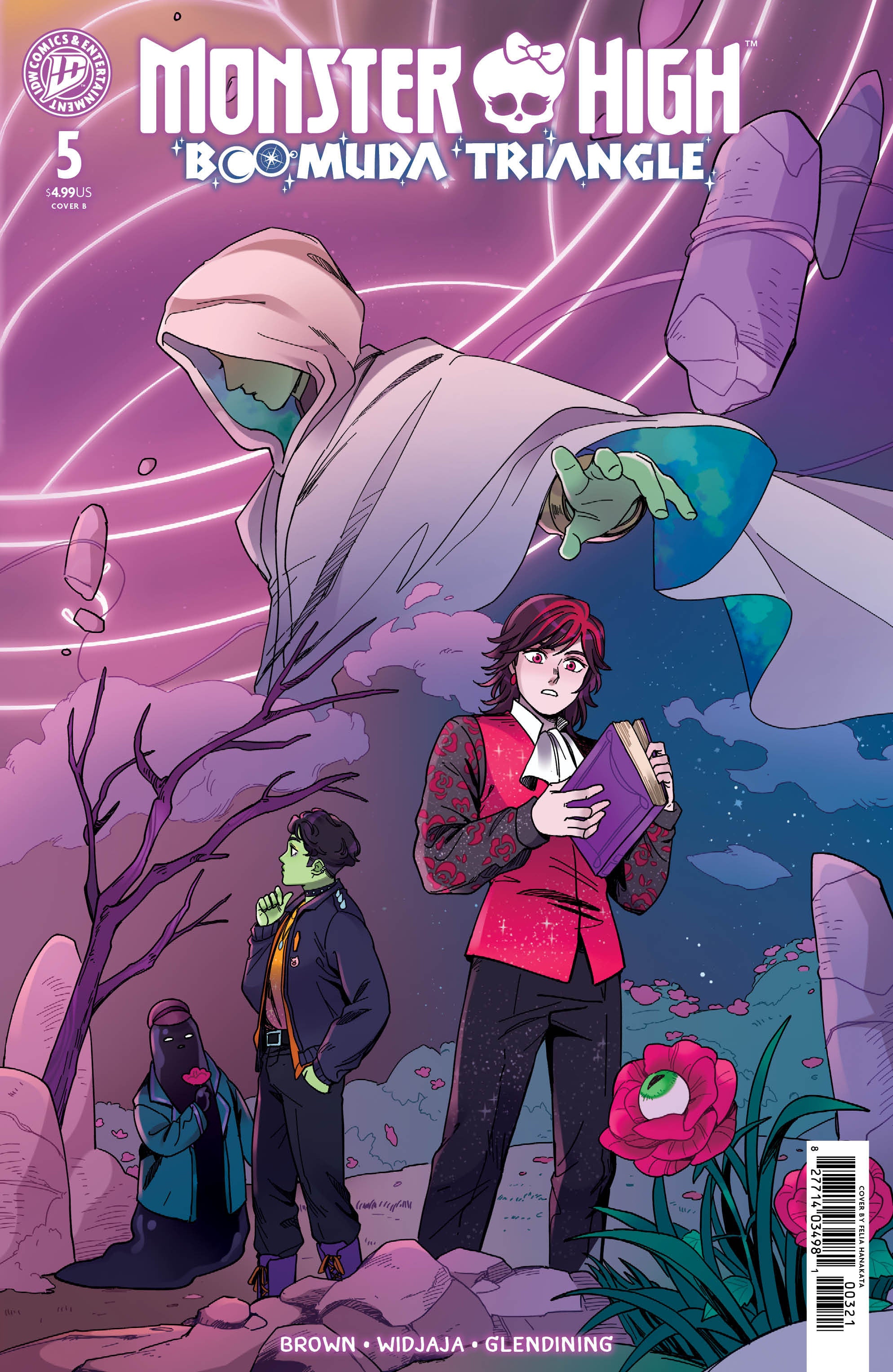 Monster High: Boomuda Triangle #5 Cover B Felia Hanakata Connecting Variant