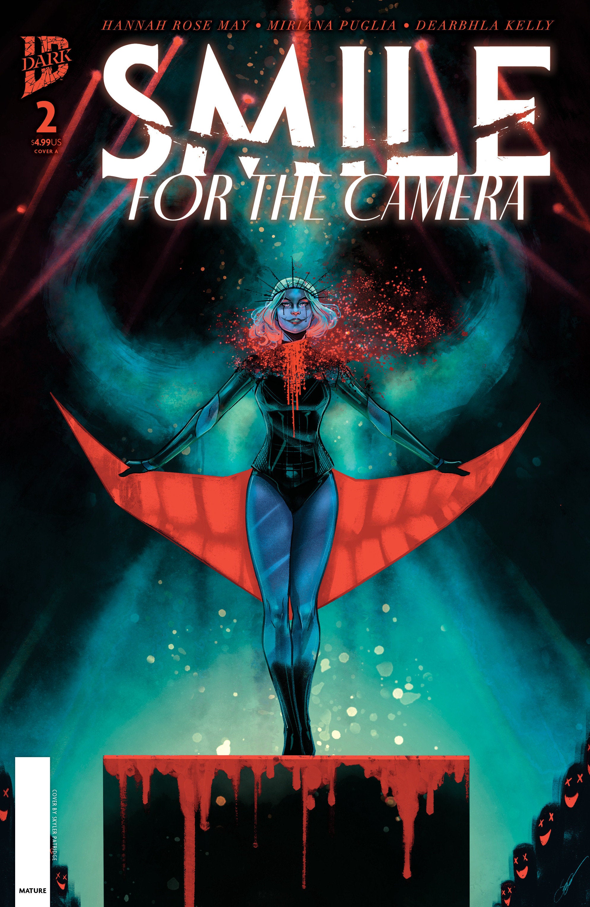 Smile: For The Camera #2 Cover A Skylar Patridge