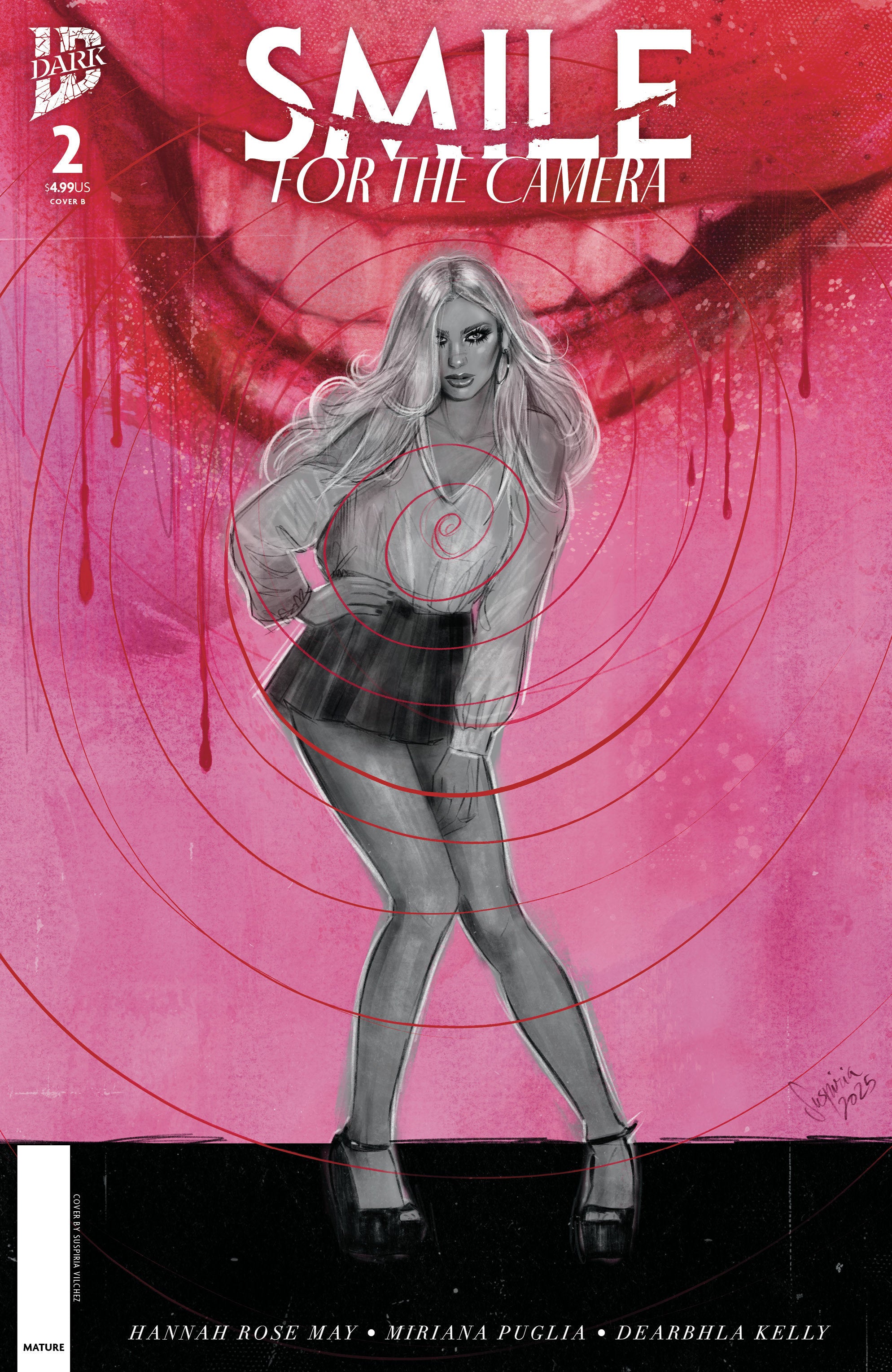 Smile: For The Camera #2 Cover B Suspiria Vilchez Variant