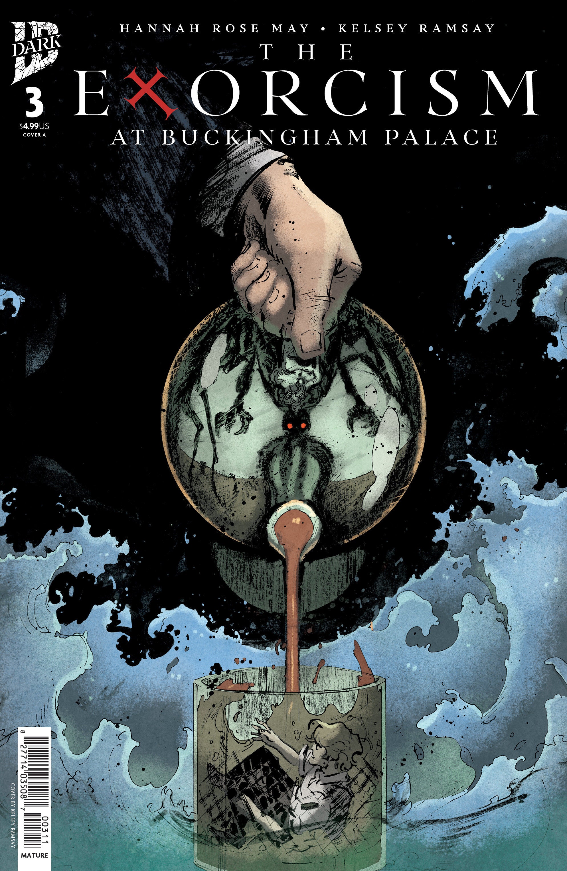 The Exorcism At Buckingham Palace #3 Cover A Kelsey Ramsay