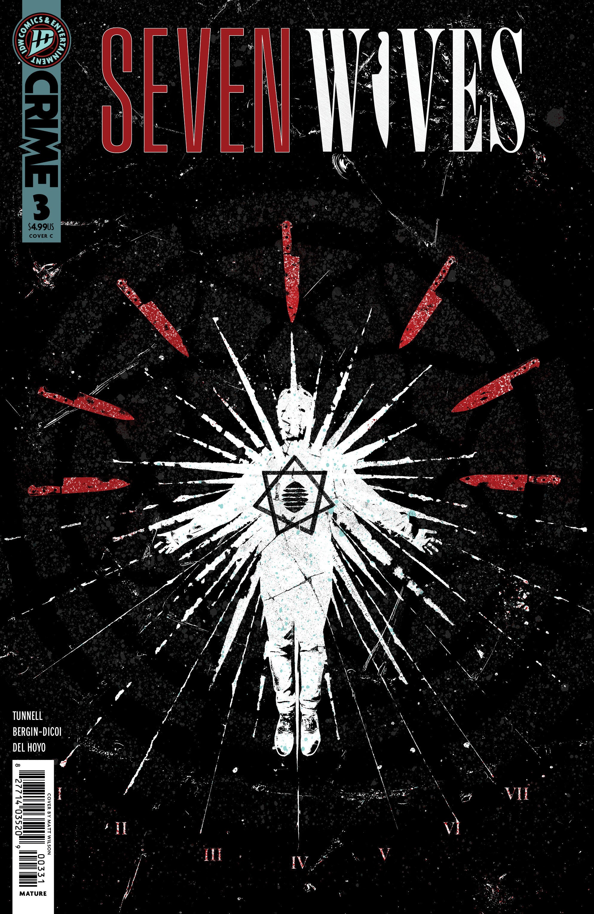 Seven Wives #3 Cover C Matt Wilson Variant
