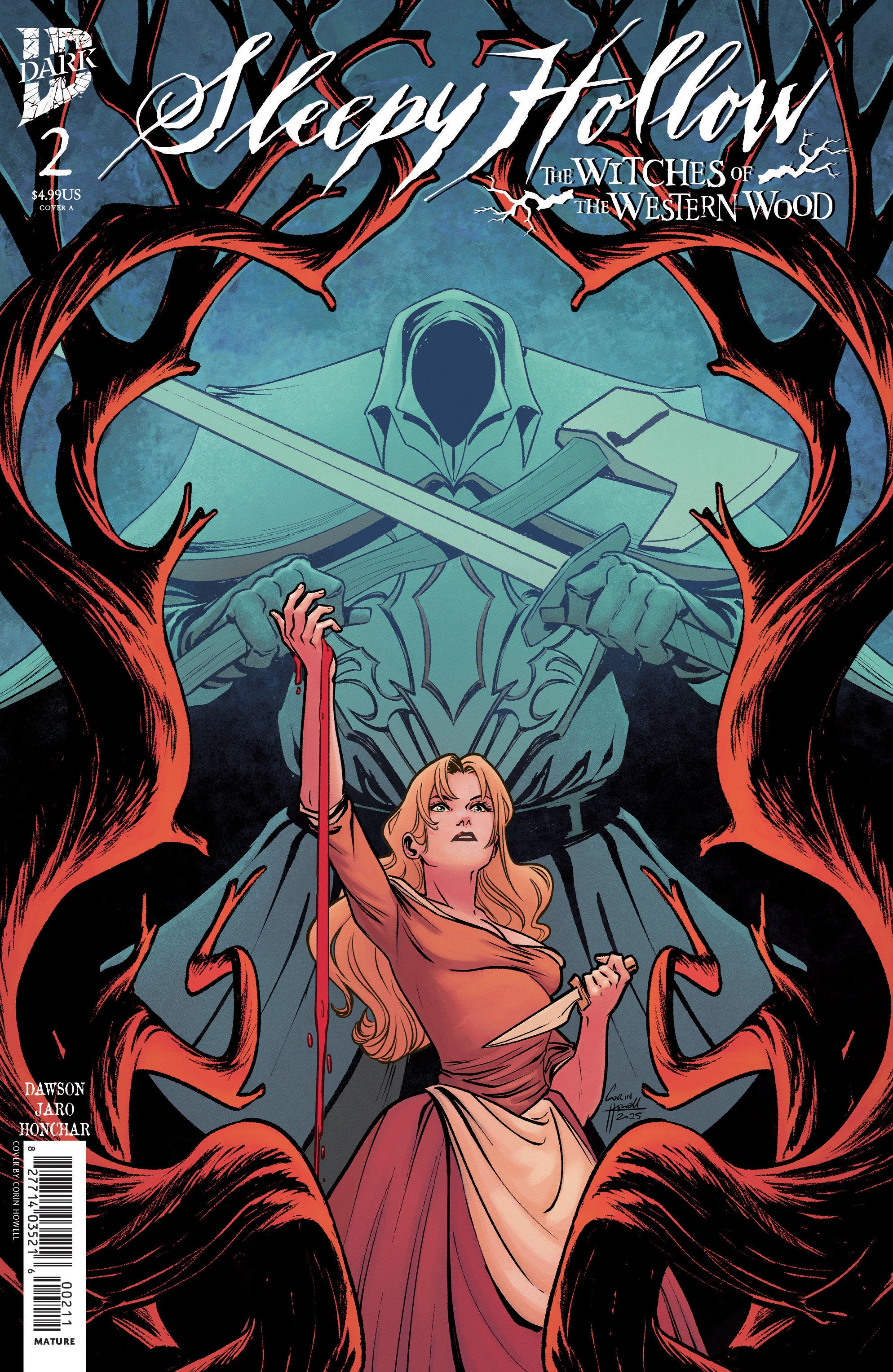 Sleepy Hollow: The Witches of the Western Wood #2 Cover A Corin Howell