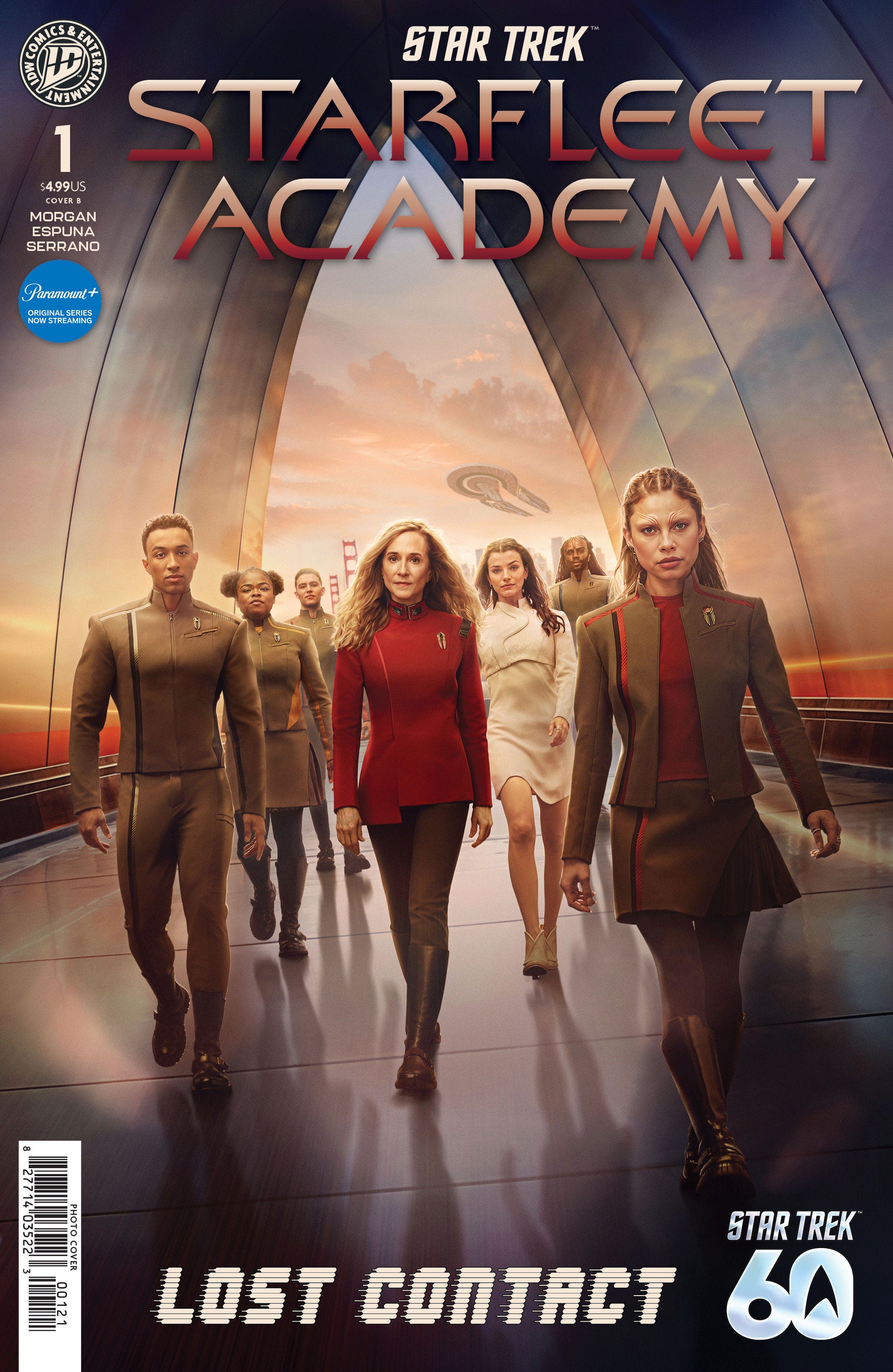 Star Trek: Starfleet Academy - Lost Contact #1 Cover B Photo Variant