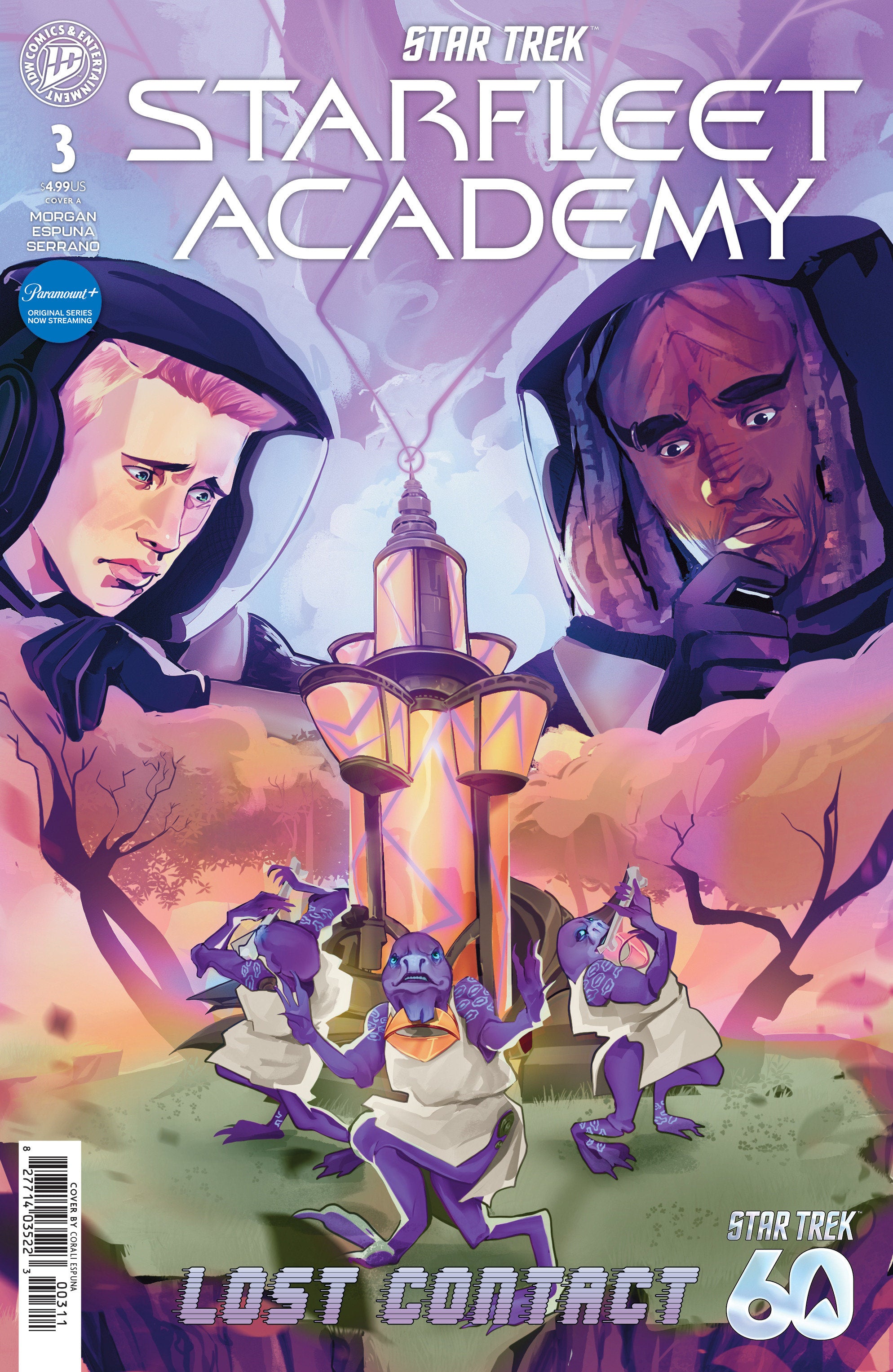 Star Trek: Starfleet Academy - Lost Contact #3 Cover A (Espuna)