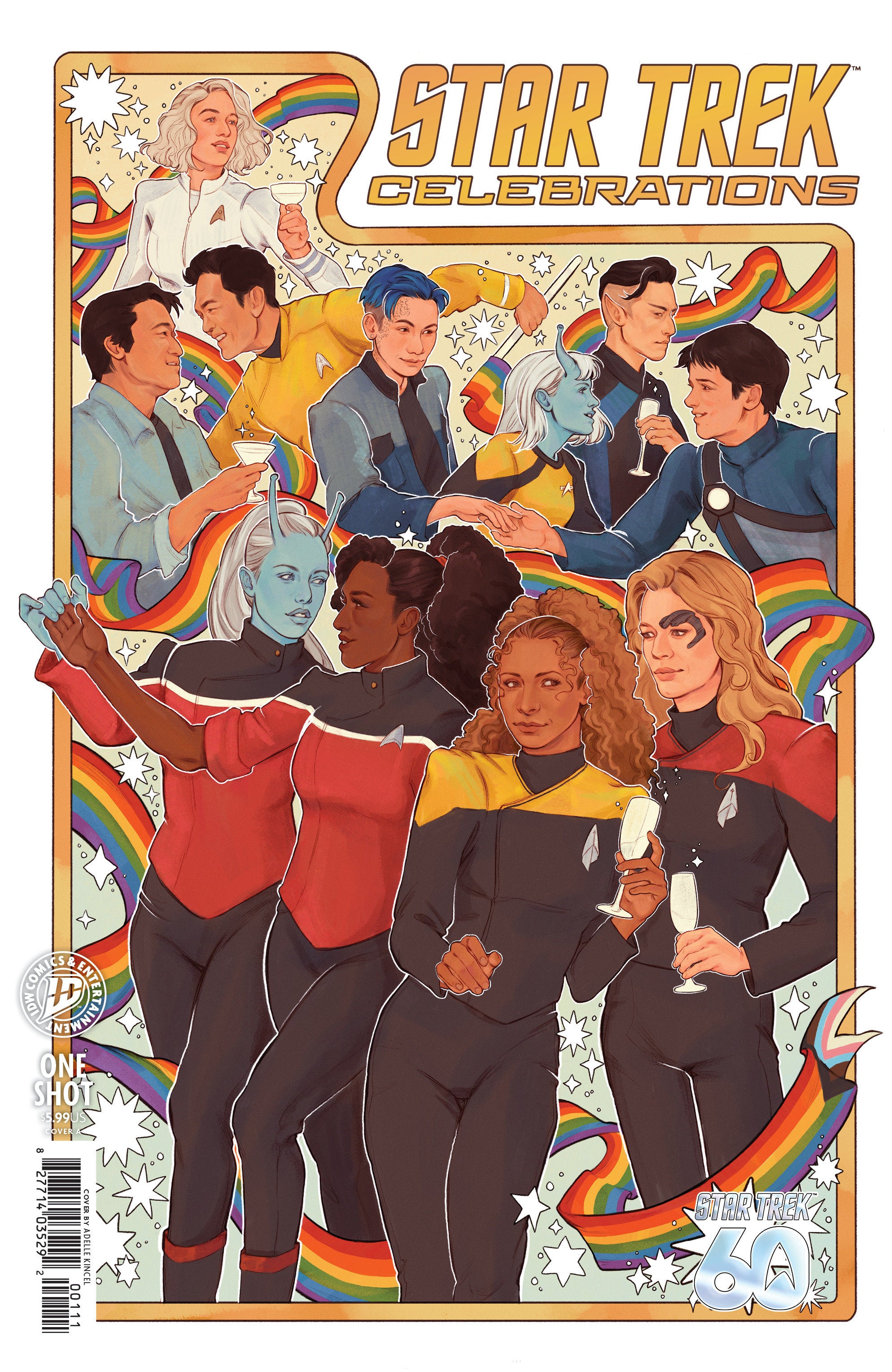 Star Trek: Celebrations 2026 Cover A Adelle Kincel