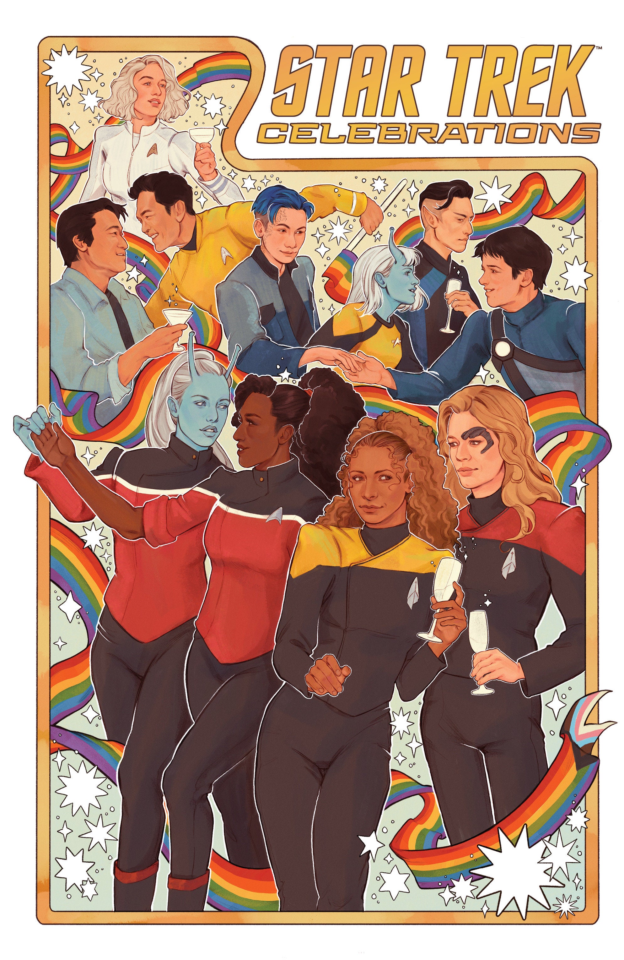 Star Trek: Celebrations 2026 Cover C Adelle Kincel Foil Variant