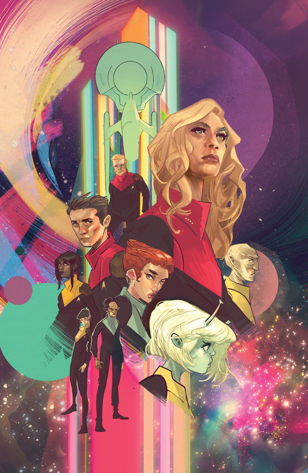 Star Trek (2026) #1 Inc 1:15 Dennis Menheere Virgin Variant