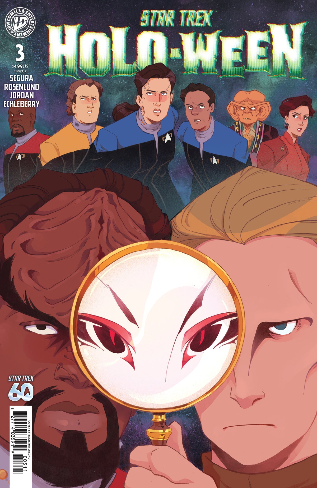 Star Trek: Holo-ween II #3 Cover A Bailie Rosenlund