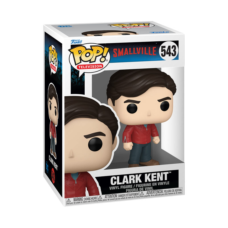 Pop Television Smallville S2 Clark Kent Figure