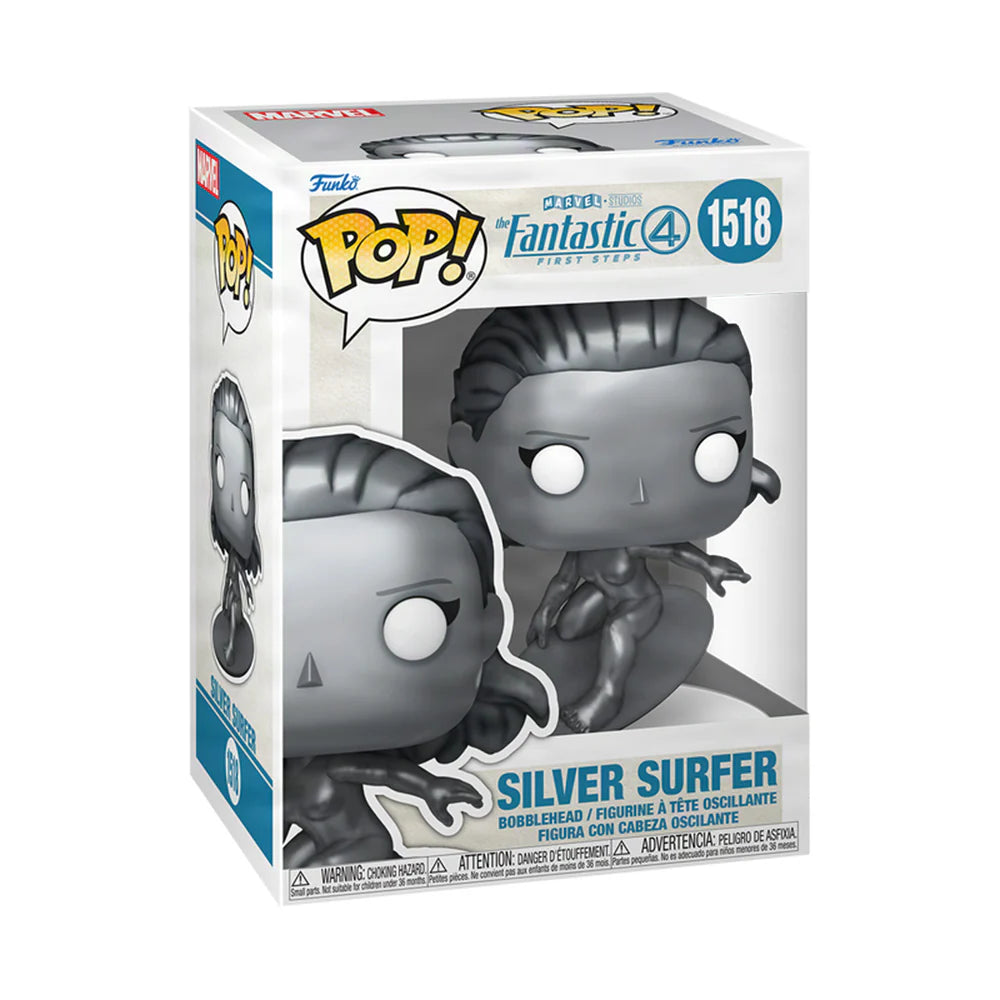 Pop Marvel Fantastic Four First Steps Silver Surfer