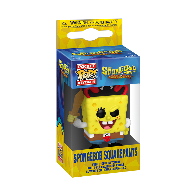 Pop Keychain The Spongebob Movie Spongebob Squarepants Figure