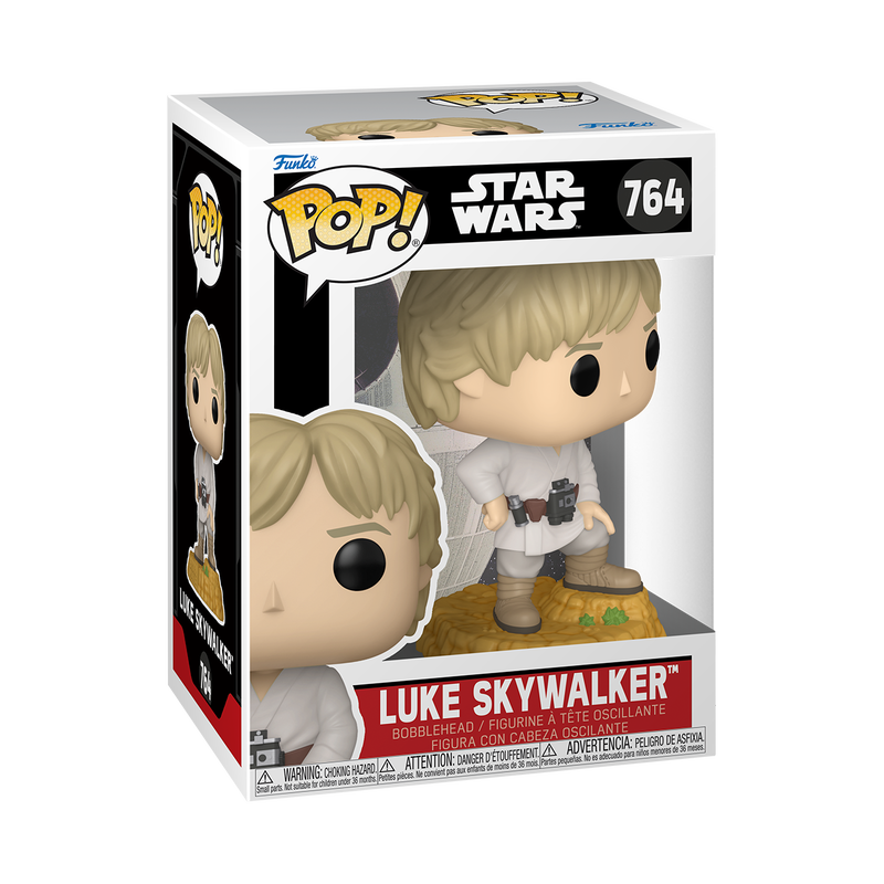 Pop Star Wars Luke Skywalker Binary Sunset Figure