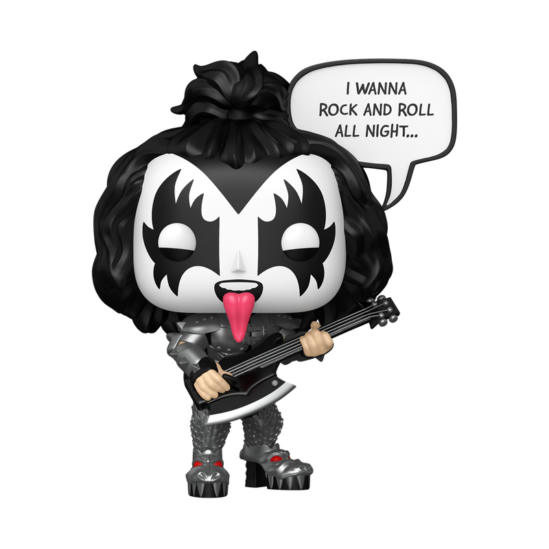 Pop Sayings The Demon Rock and Roll All Night