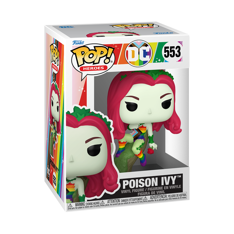 Pop Heroes Pride Poison Ivy Figure