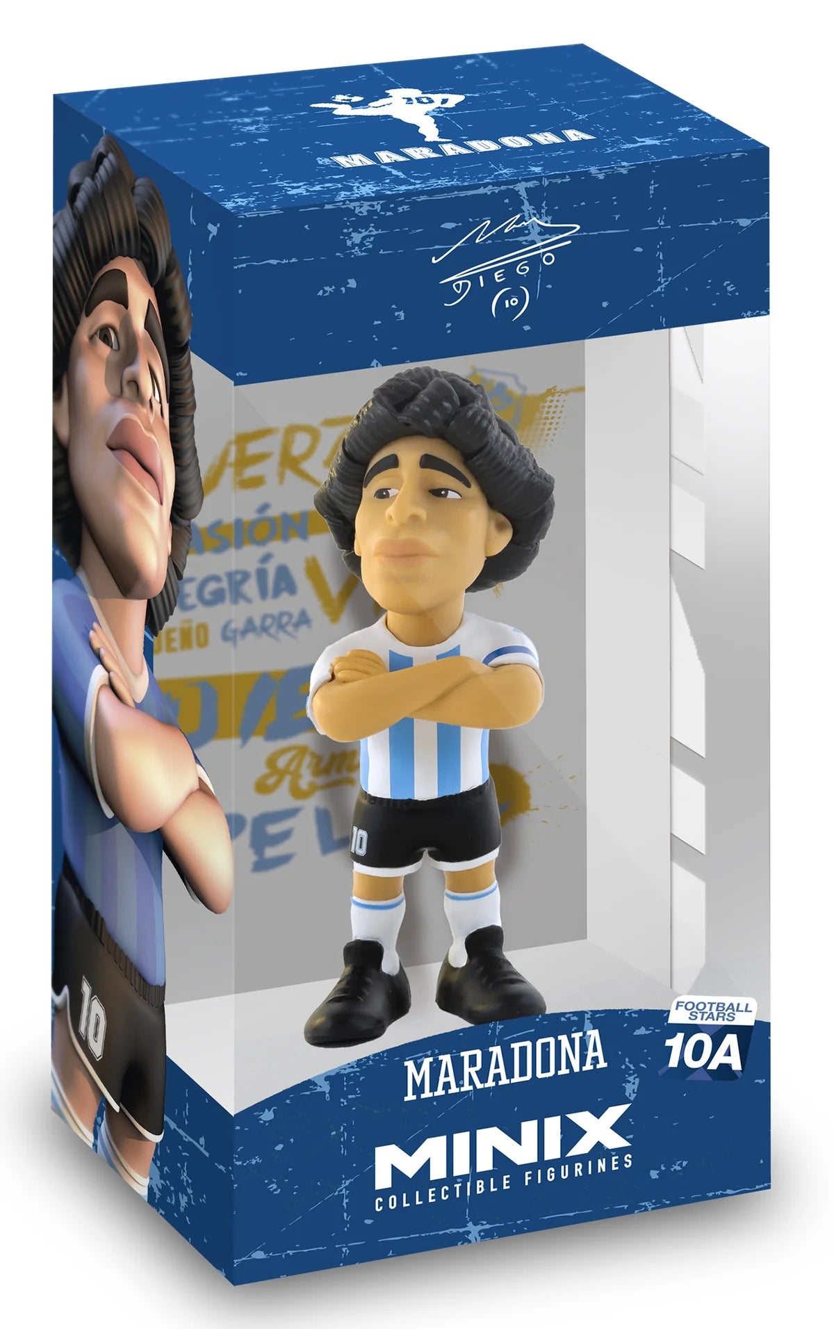 Minix Argentina: Maradona Collectible Figurine