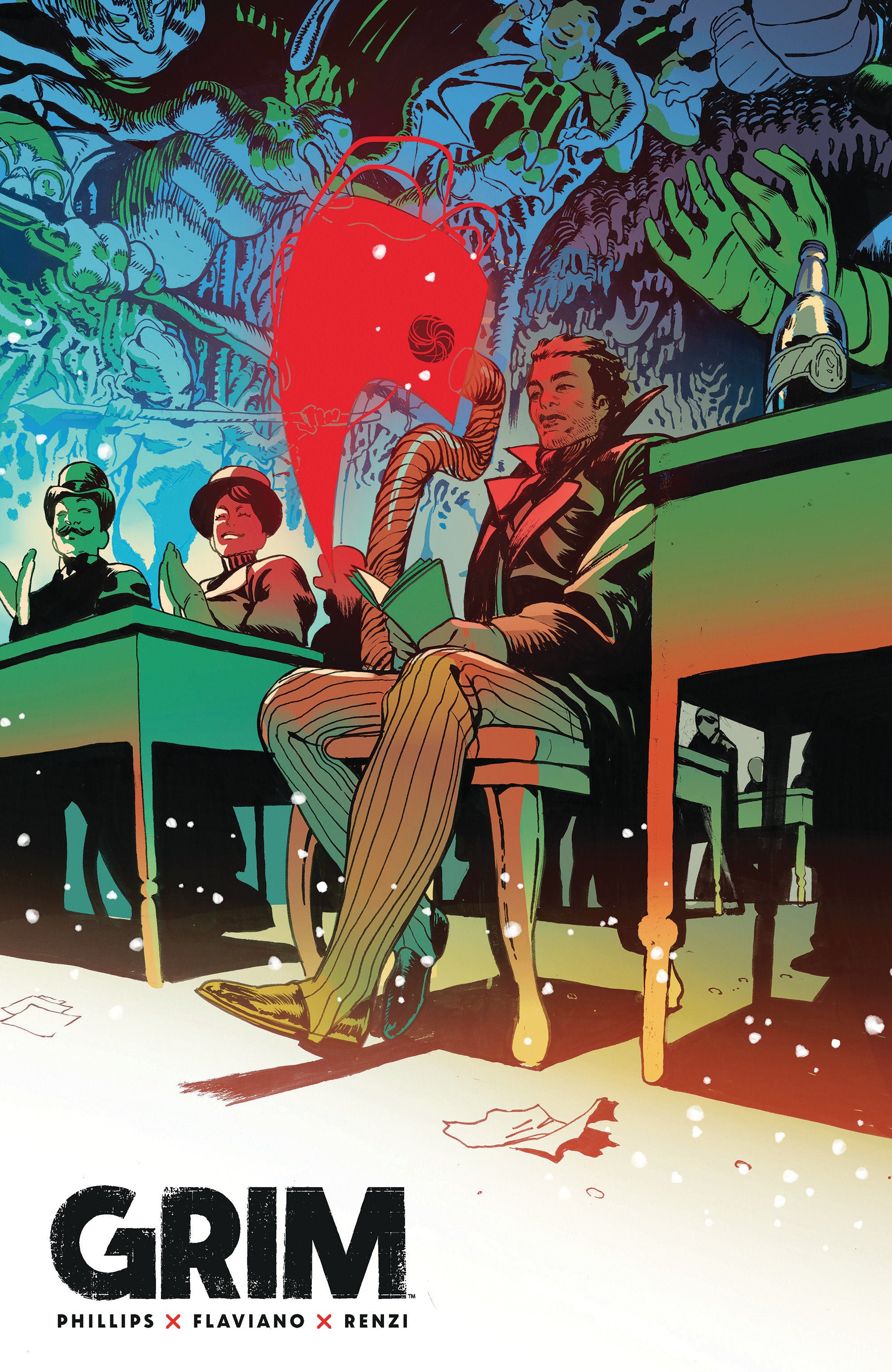 Grim #22 B Variant (Dressed, Rivas)