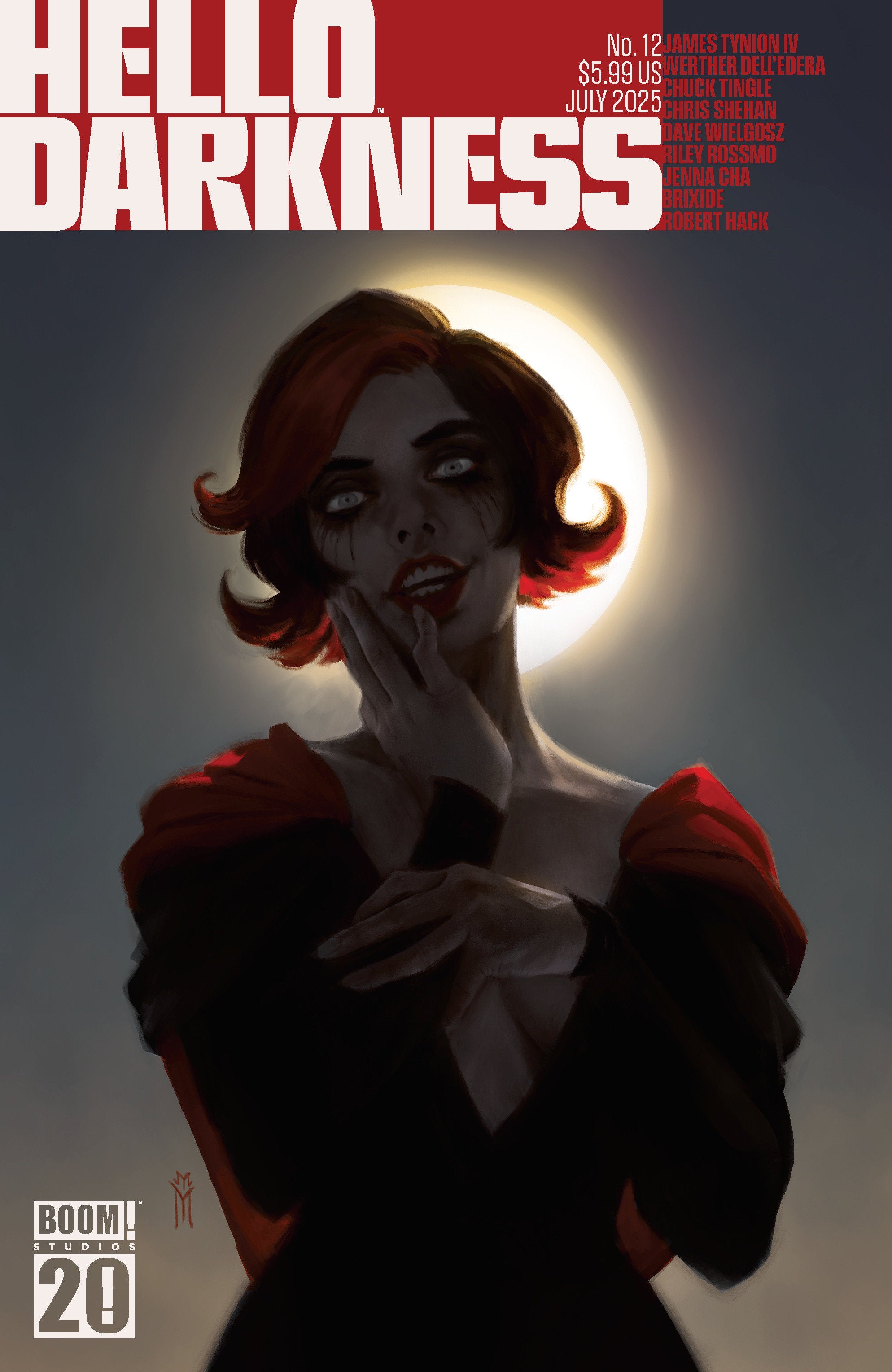 Hello Darkness #12 A Main (Dressed, Mercado)