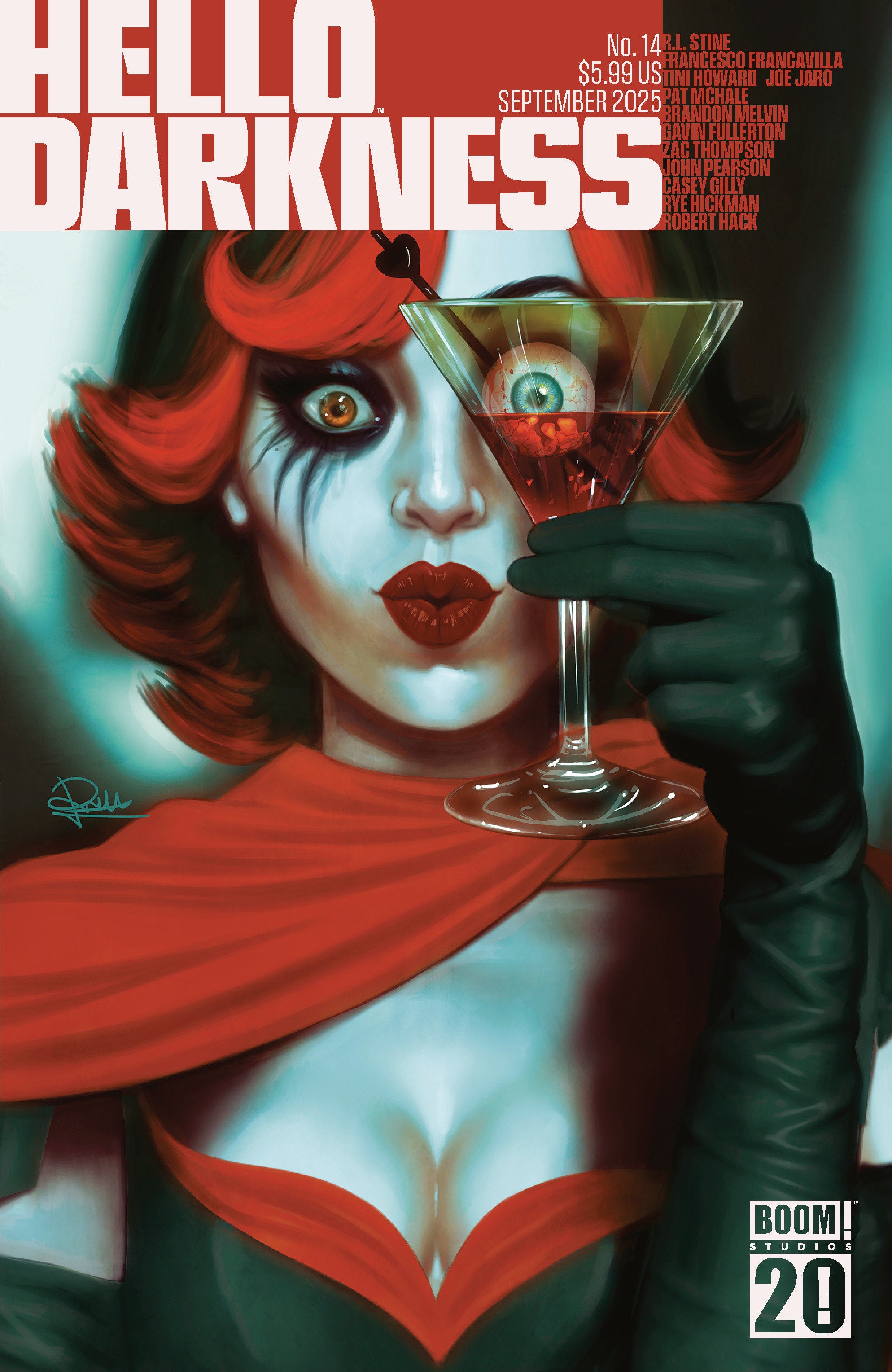 Hello Darkness #14 D Boom 20th Anniversary Variant (Dressed, Puebla)