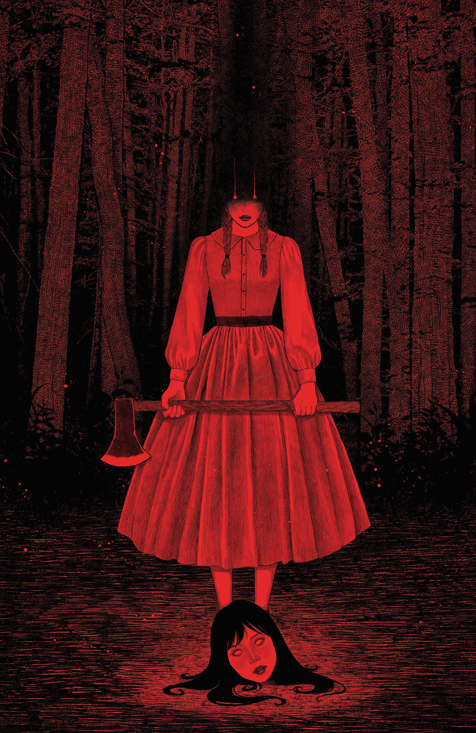 Hello Darkness #22 Cover C Anwita Citriya Virgin Variant