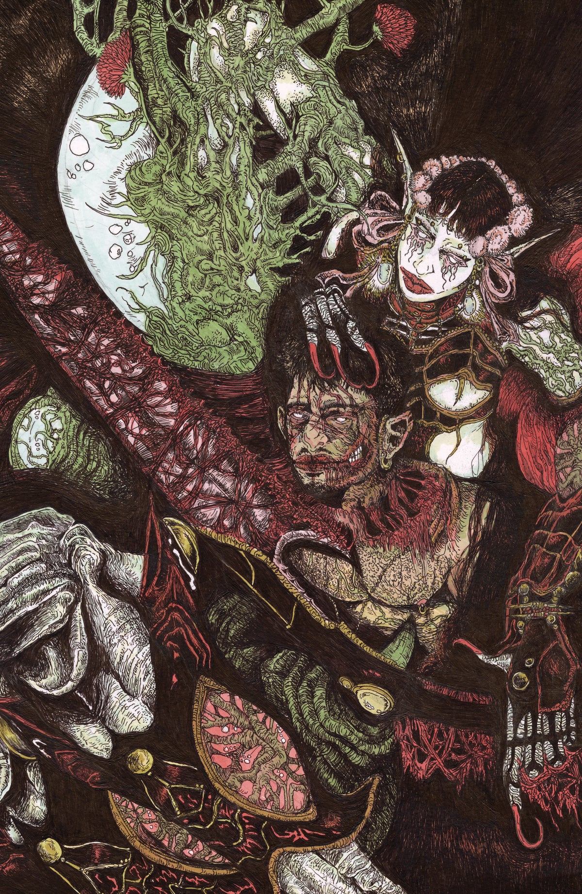 Hello Darkness #26 Cover C Christian Santiago Virgin Variant