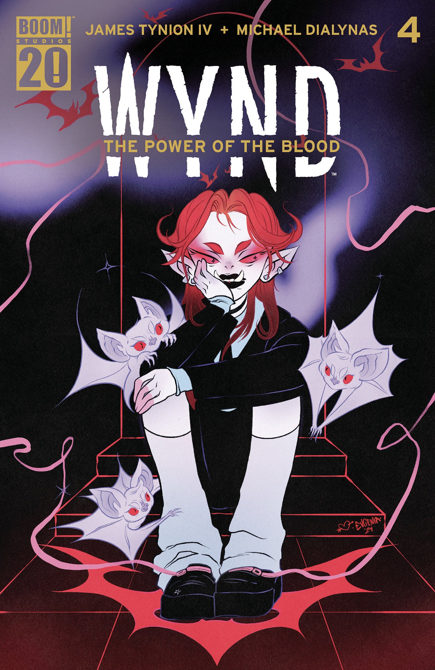 Wynd: The Power Of The Blood #4 B Variant (Dressed, Vereli)