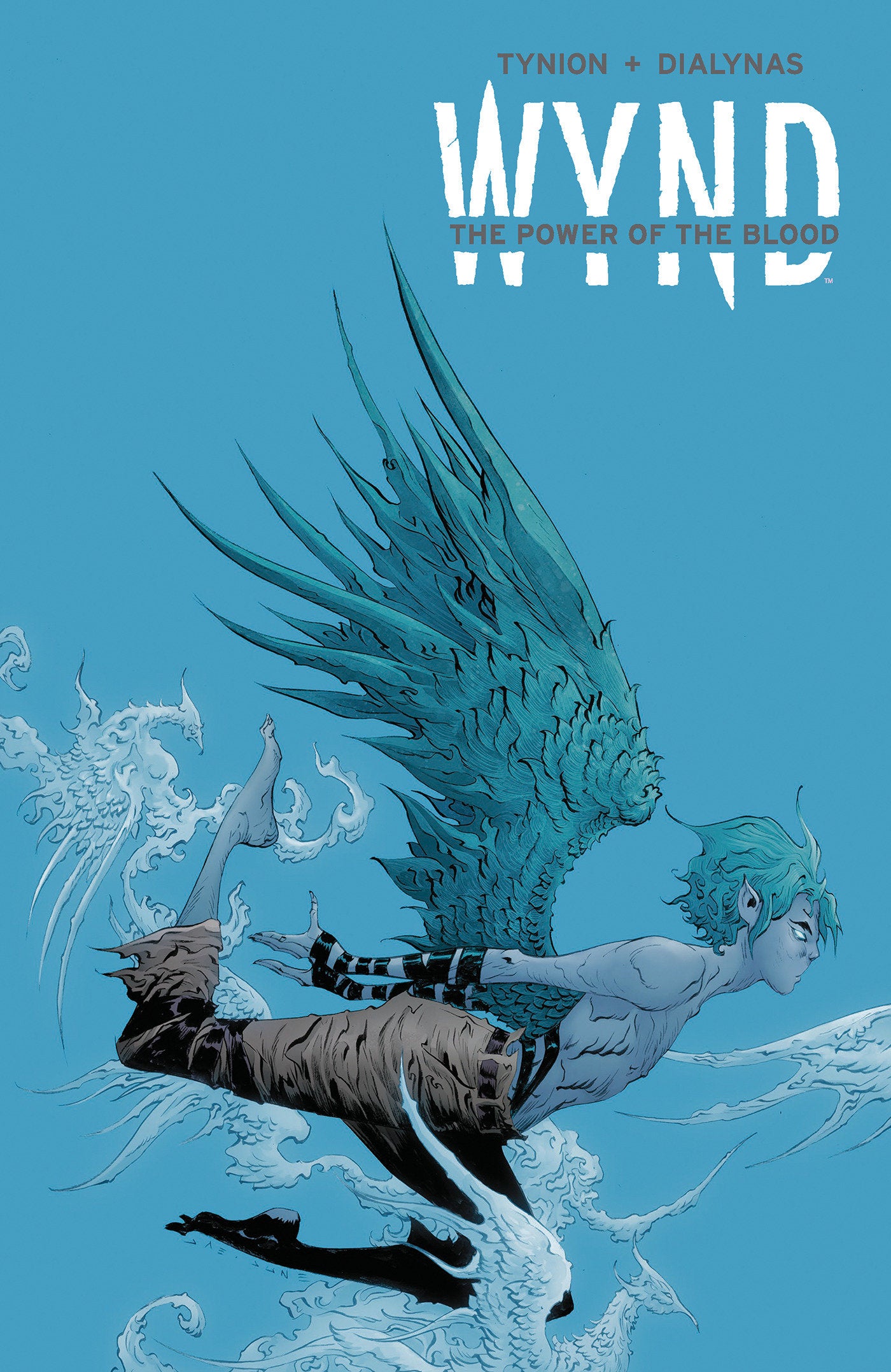 Wynd: The Power Of The Blood #4 C Boom 20th Anniversary Variant (Dressed, Lee & Chung)