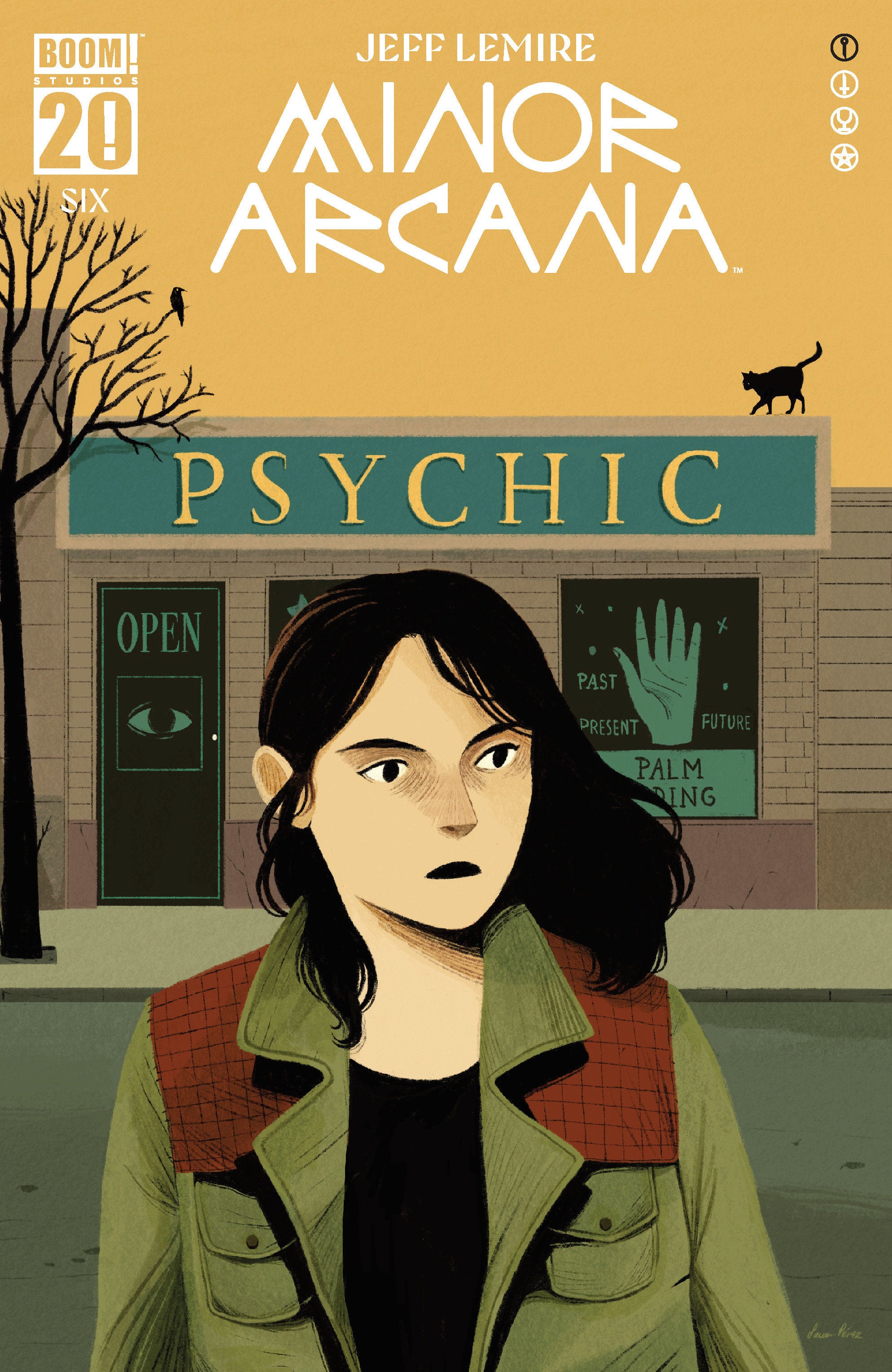 Minor Arcana #6 B Variant (Dressed, Perez)