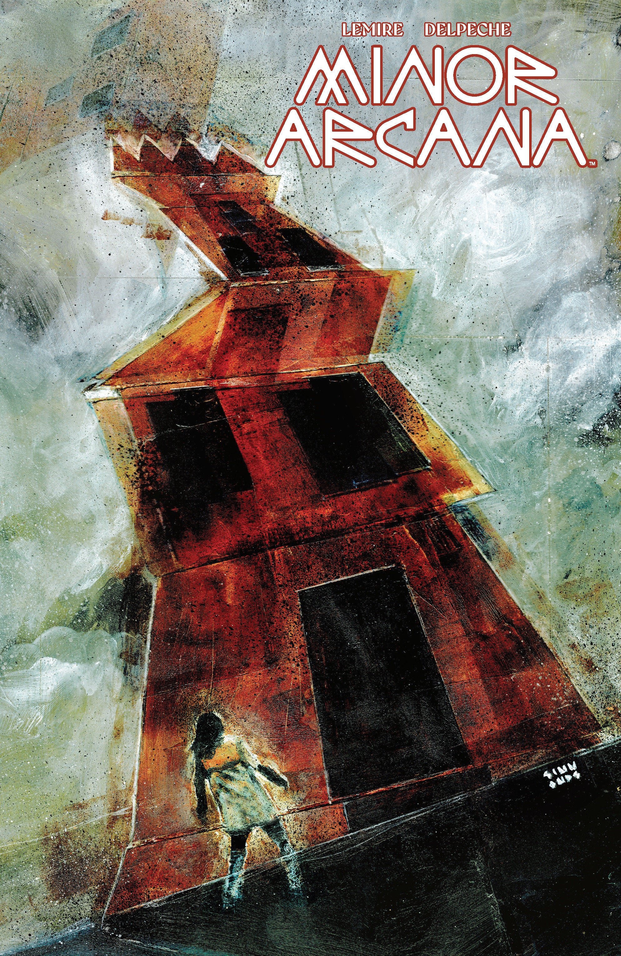 Minor Arcana #11 E Foc Reveal Variant (Dressed, Simmonds)