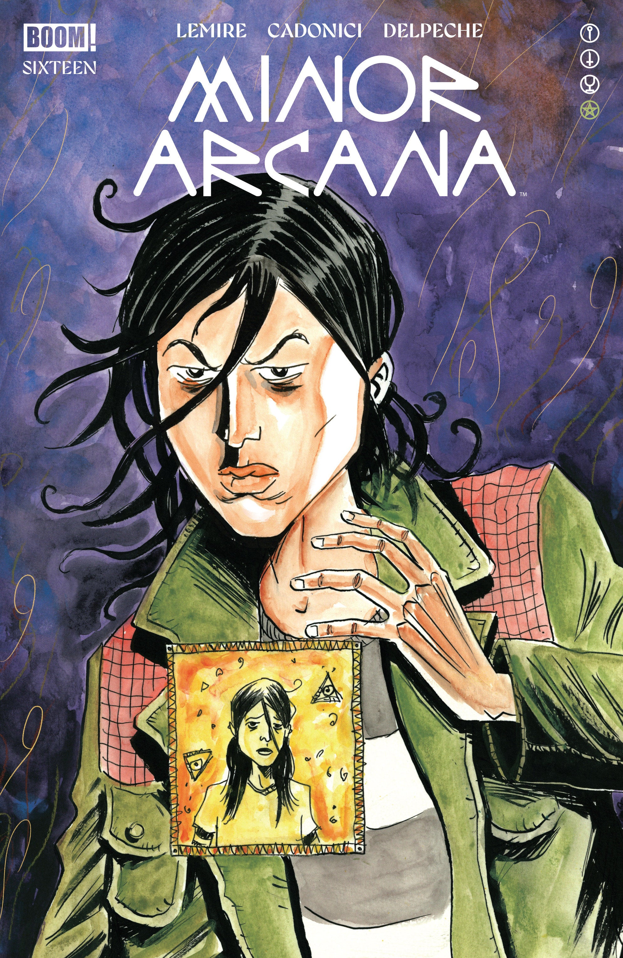 Minor Arcana #16 Cover A Jeff Lemir