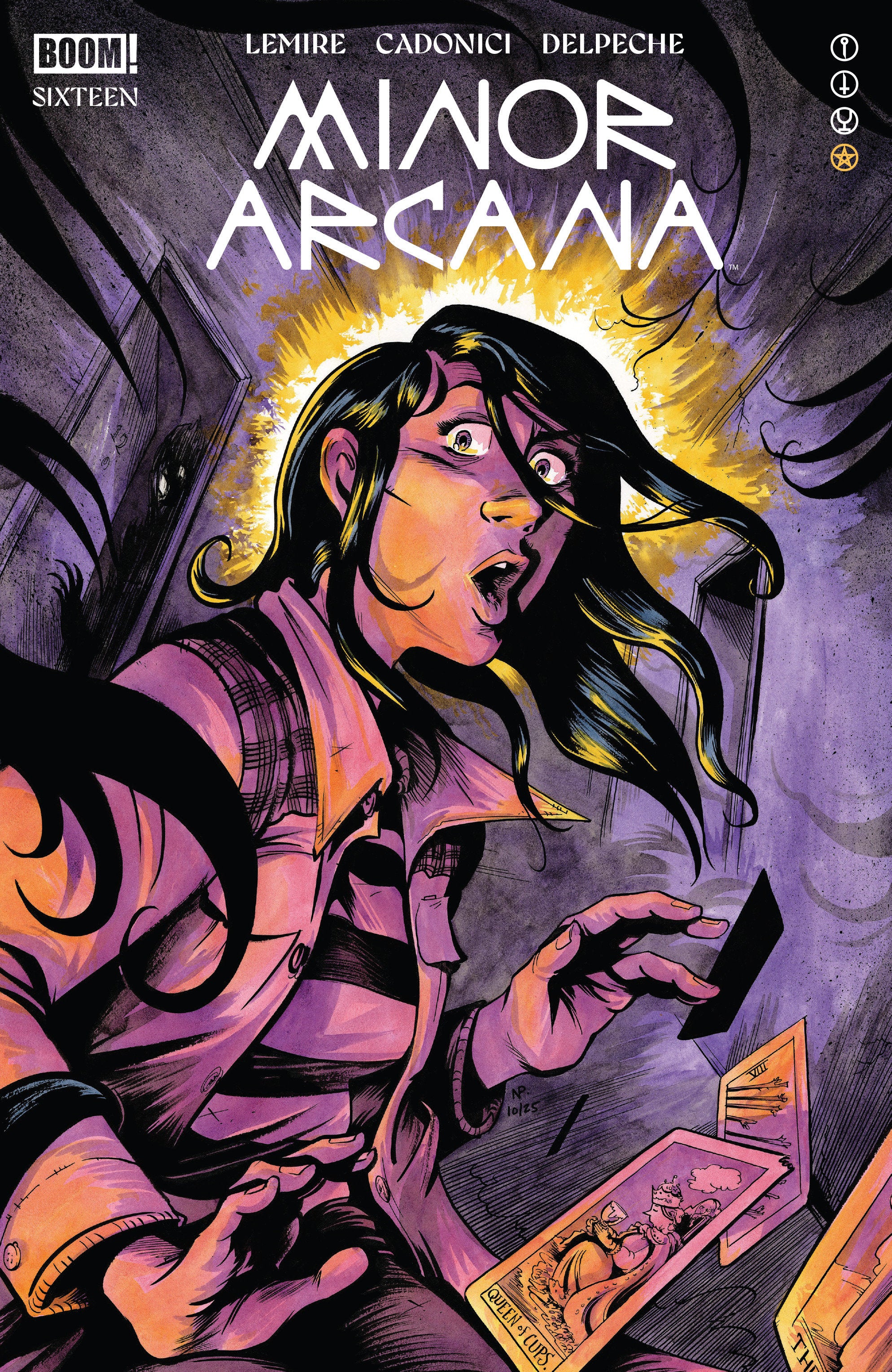 Minor Arcana #16 Cover B Nate Powell Variant