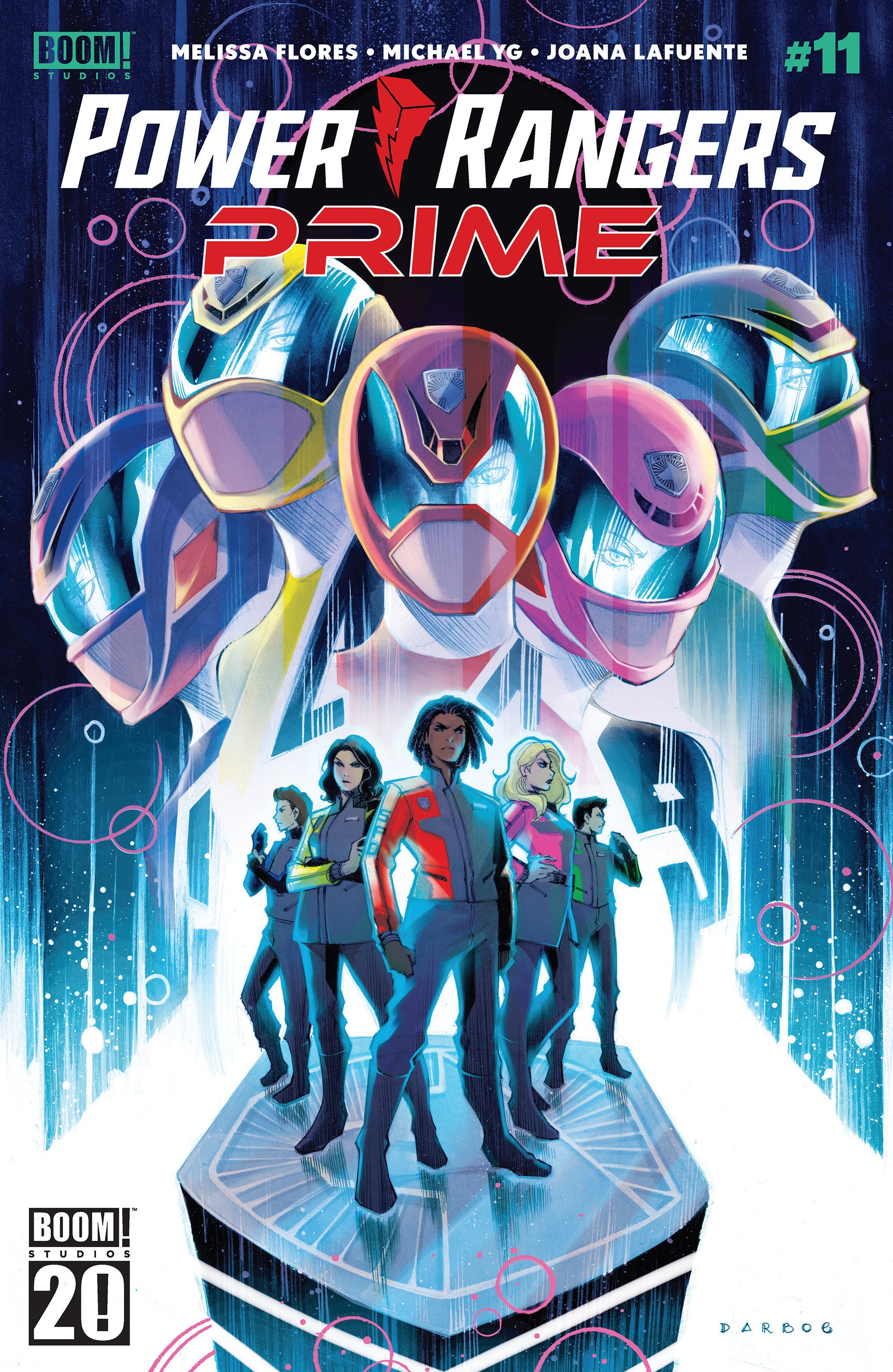 Power Rangers Prime #11 B Variant (Dressed, Darboe)