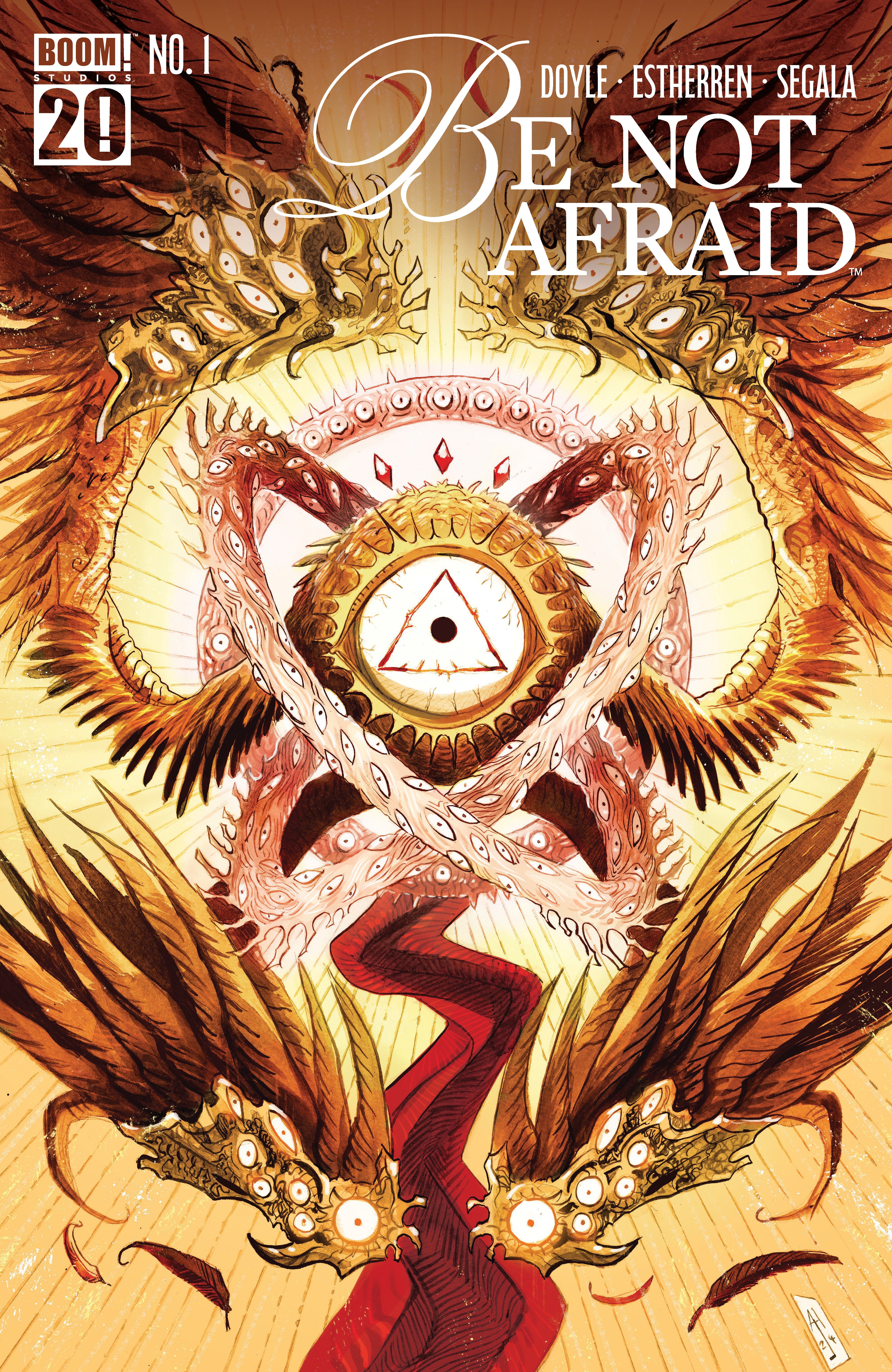 Be Not Afraid #1 B Variant (Dressed, Harding)