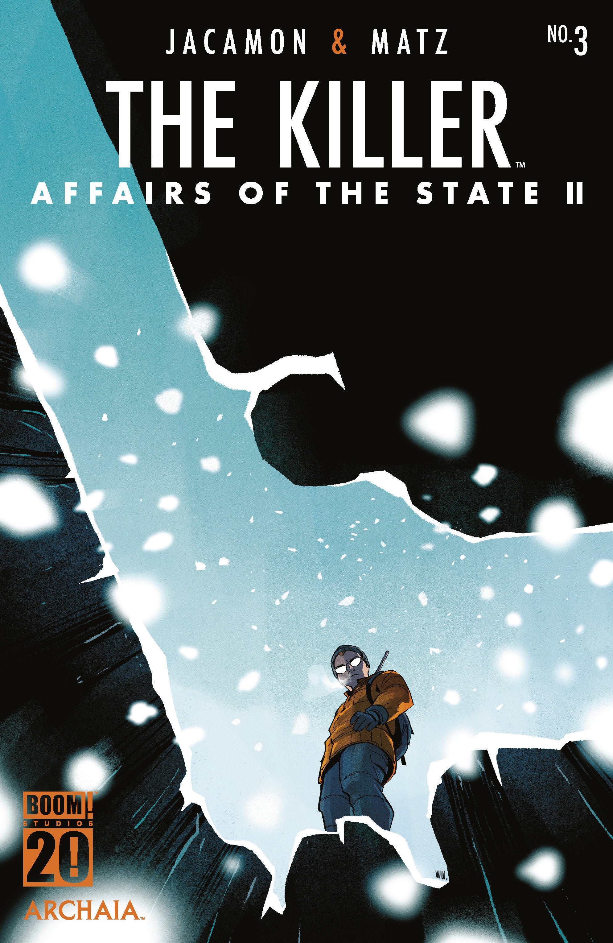 The Killer: Affairs Of The State II #3 B Variant (Dressed, Wu)