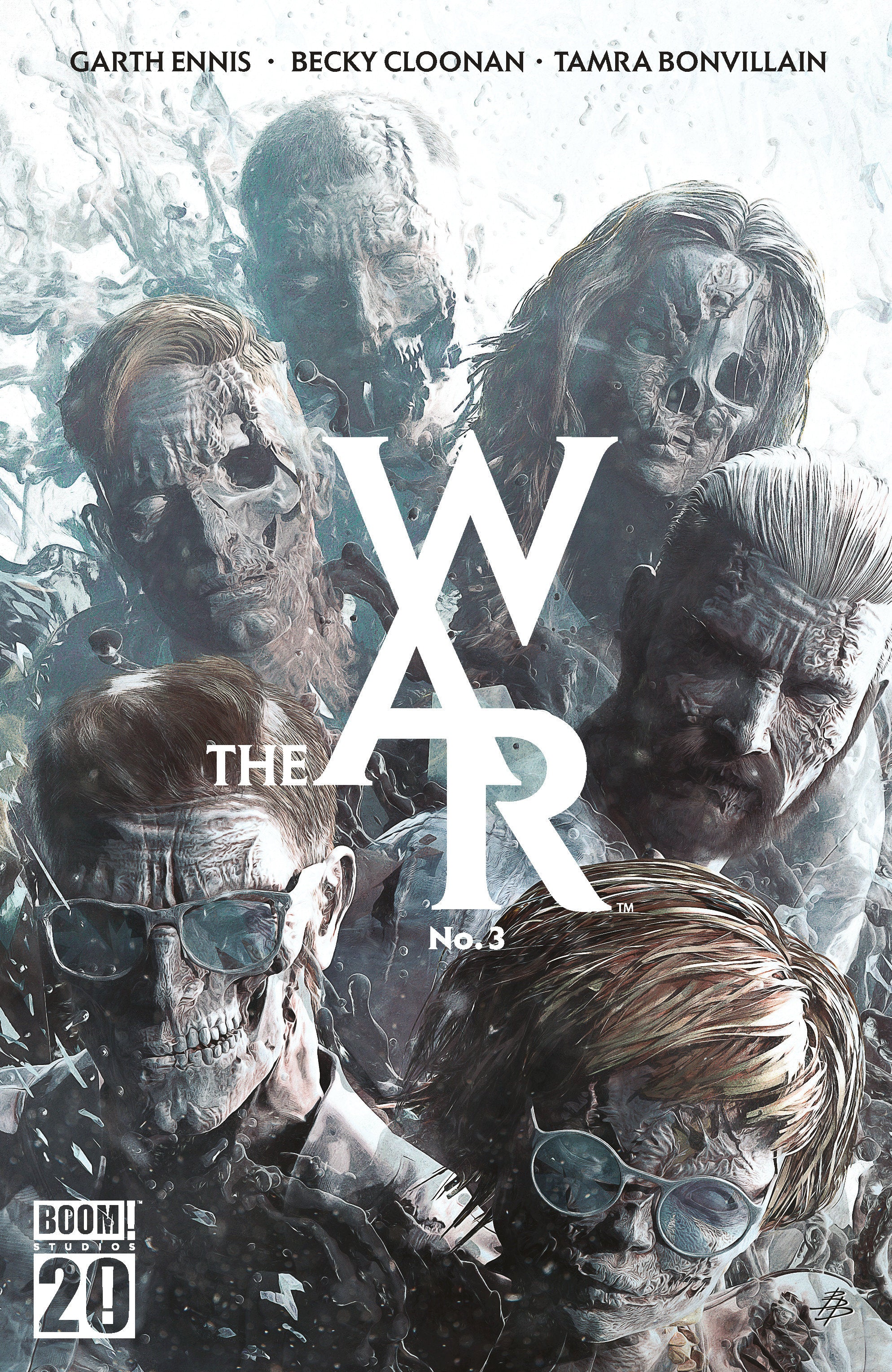 The War #3 B Variant (Dressed, Barends)