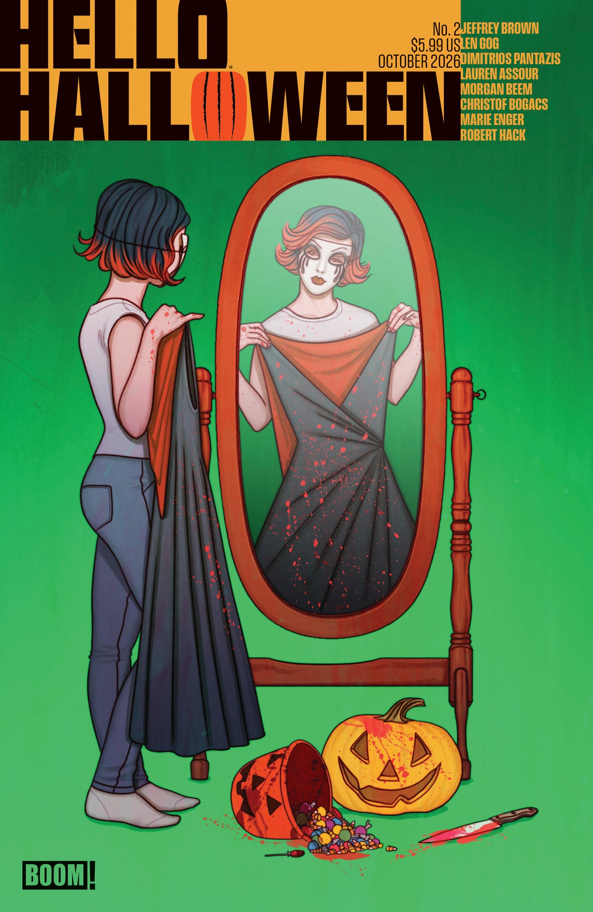 Hello Halloween #2 Cover B Jenny Frison Variant