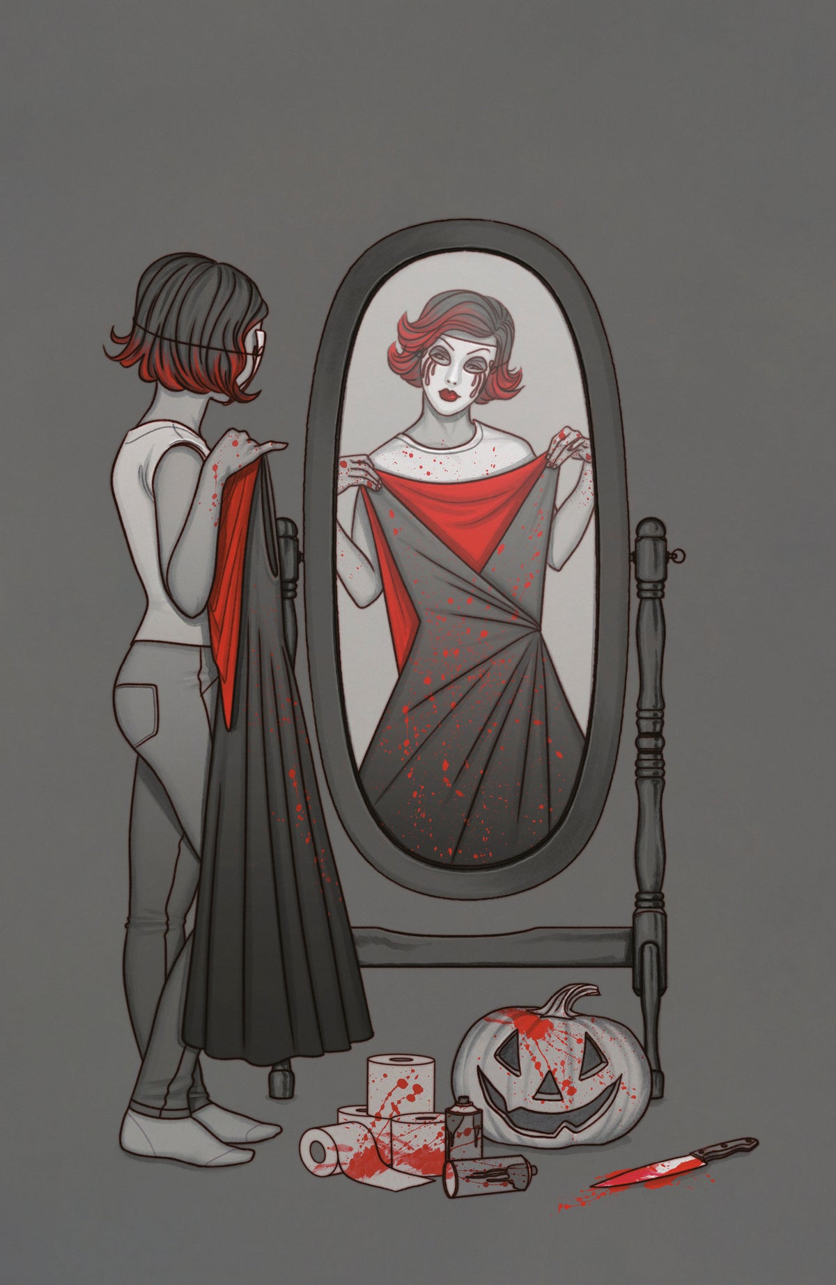 Hello Halloween #2 Cover D Jenny Frison Glow-in-the-Dark Virgin Variant