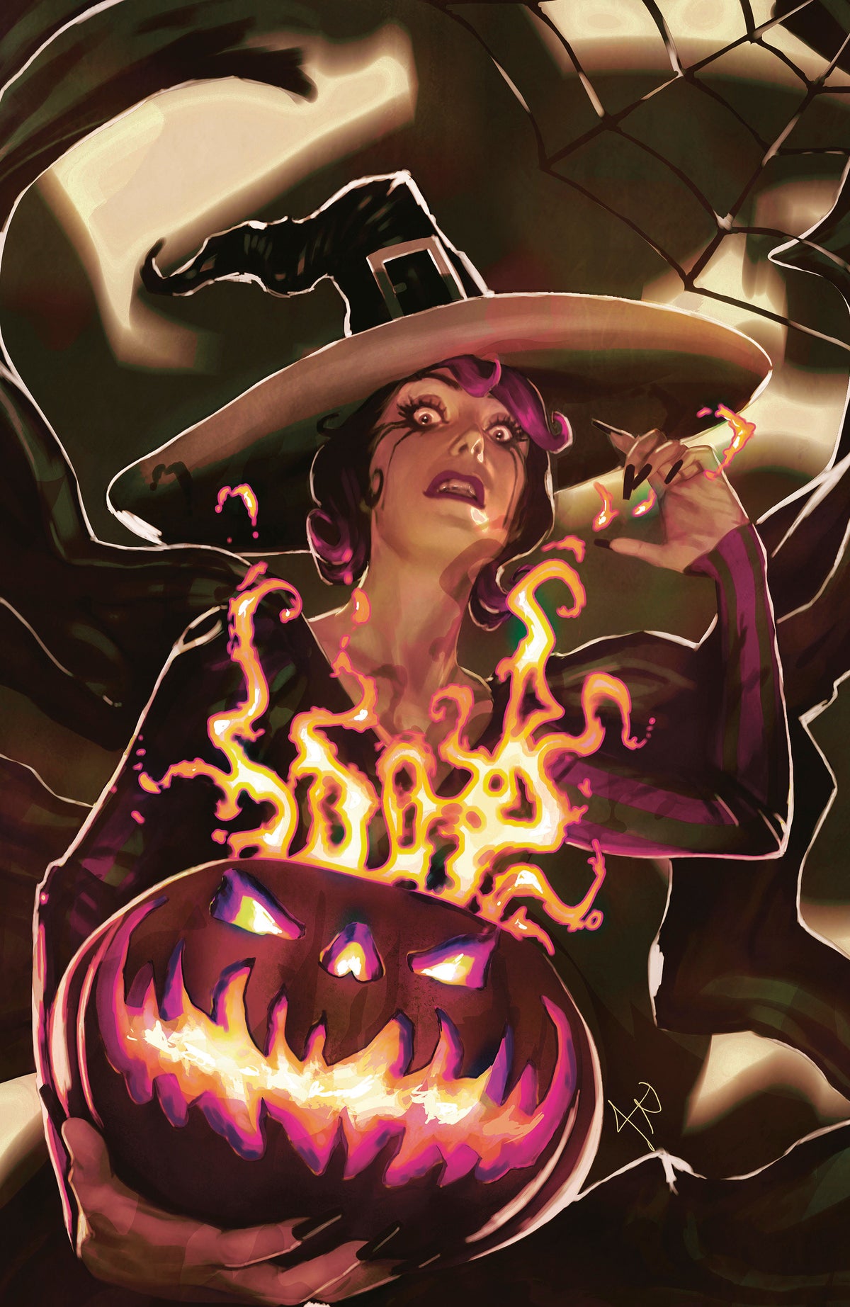 Hello Halloween #2 Cover G Rebeca Puebla Virgin Variant