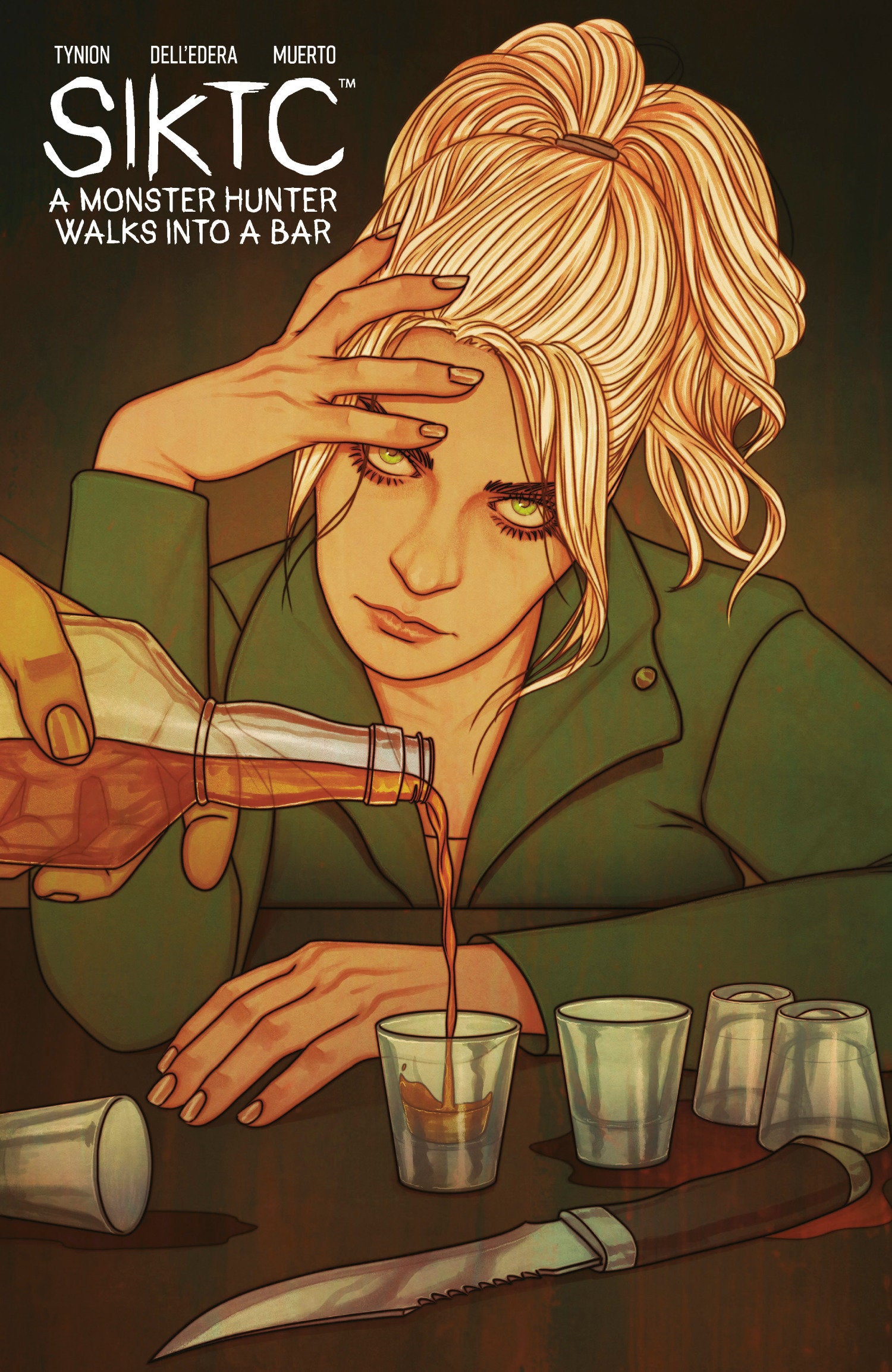 Something Is Killing The Children: A Monster Hunter Walks Into A Bar #1 C Boom 20th Anniversary Variant (Dressed, Frison)