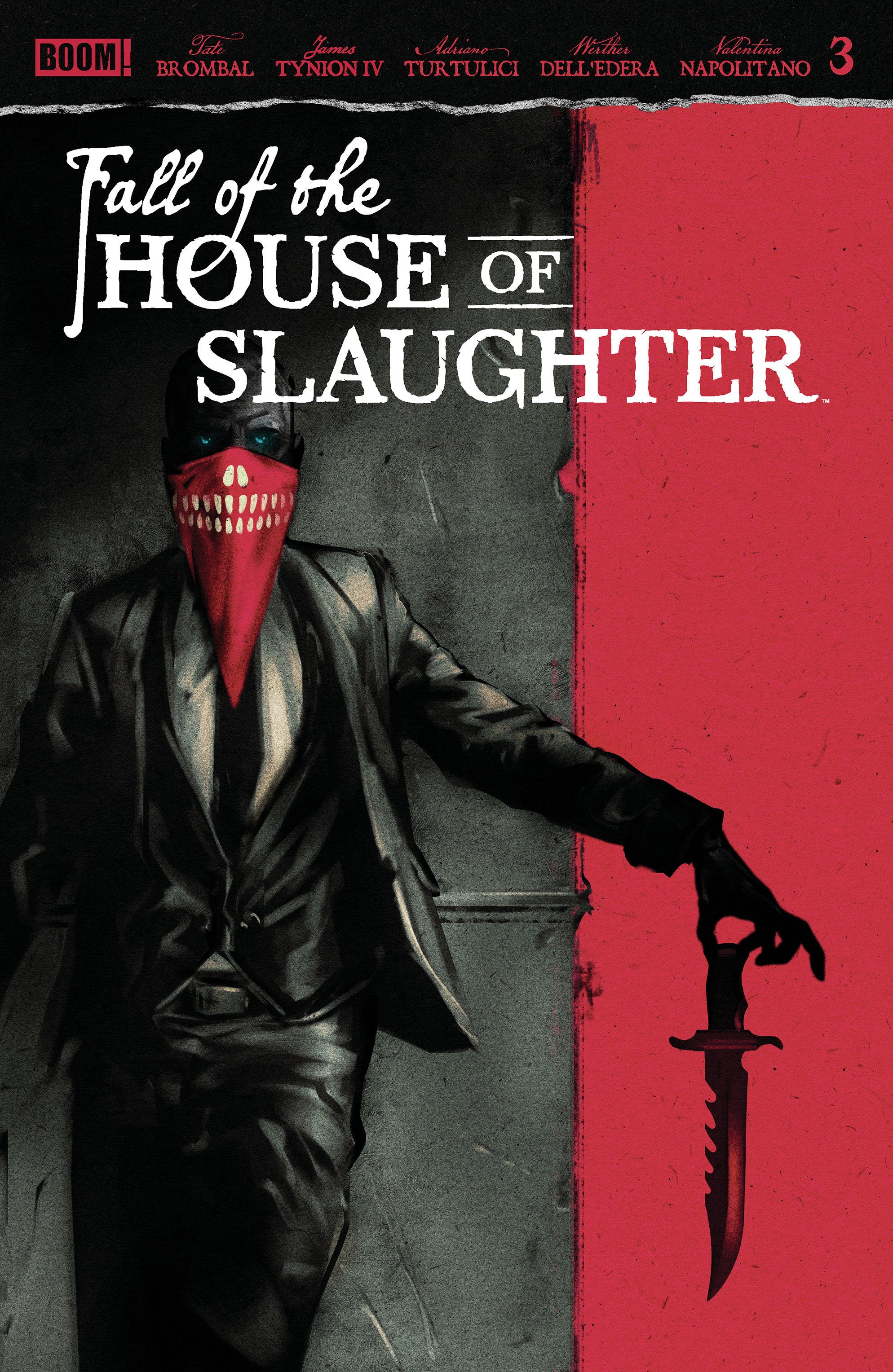 Fall Of The House Of Slaughter #3 Cover A Sam Wolfe Connelly