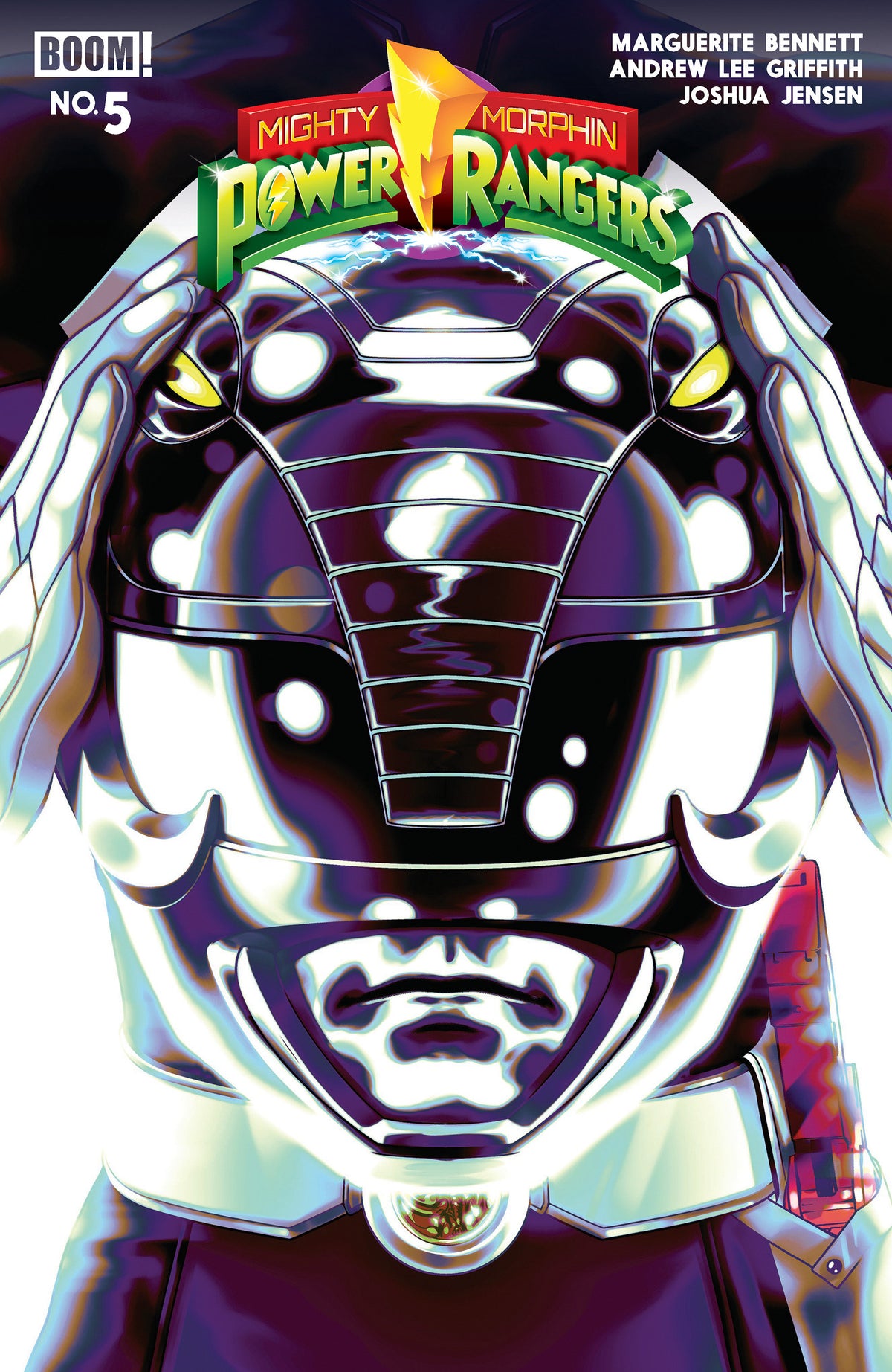 Mighty Morphin Power Rangers (2026) #5 Cover J Goñi Montes Variant