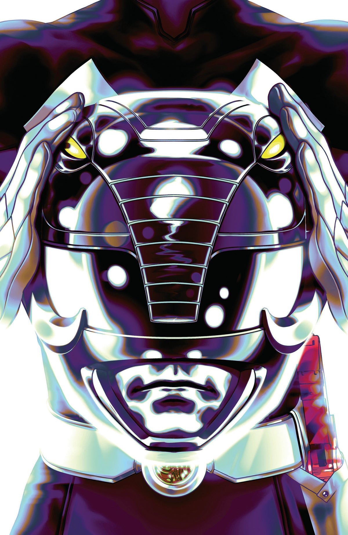 Mighty Morphin Power Rangers (2026) #5 Cover K Goñi Montes Virgin Variant